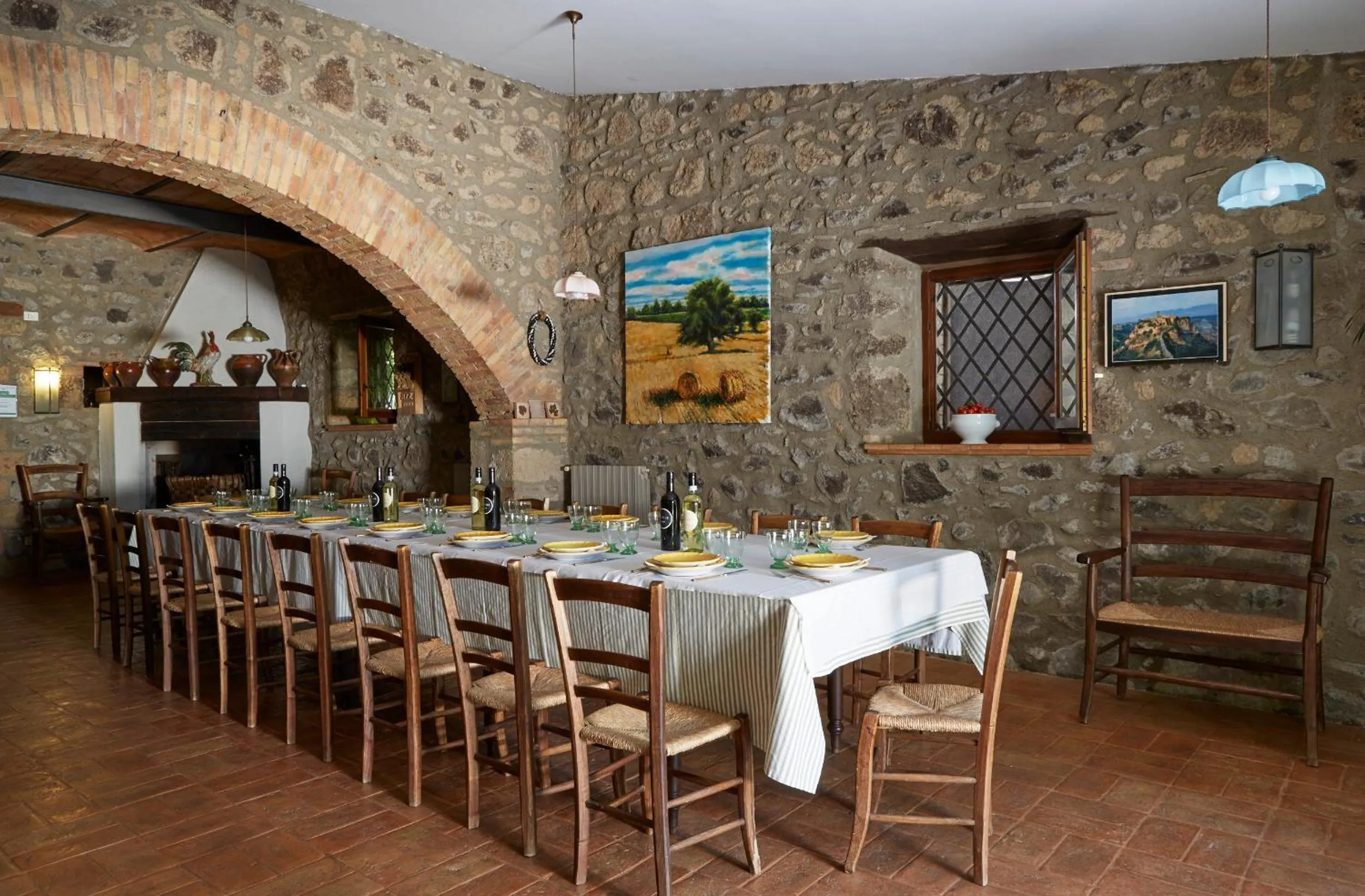 Restaurant/places to eat in Locanda Rosati