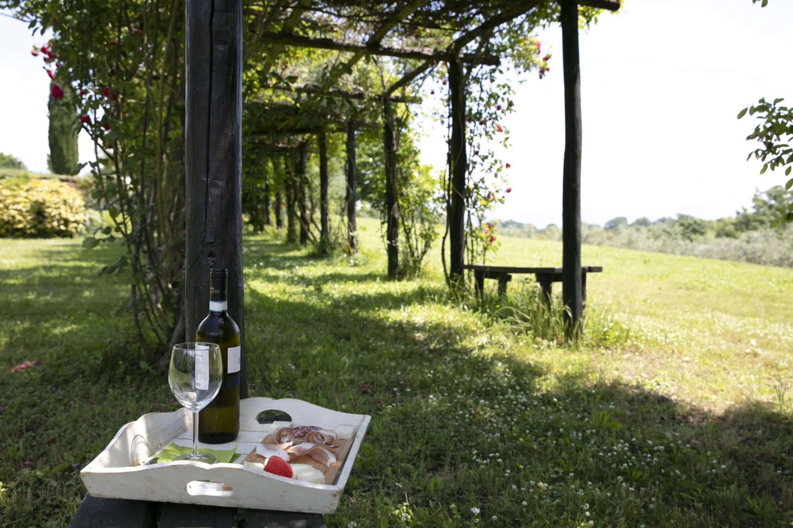 Natural landscape in Locanda Rosati