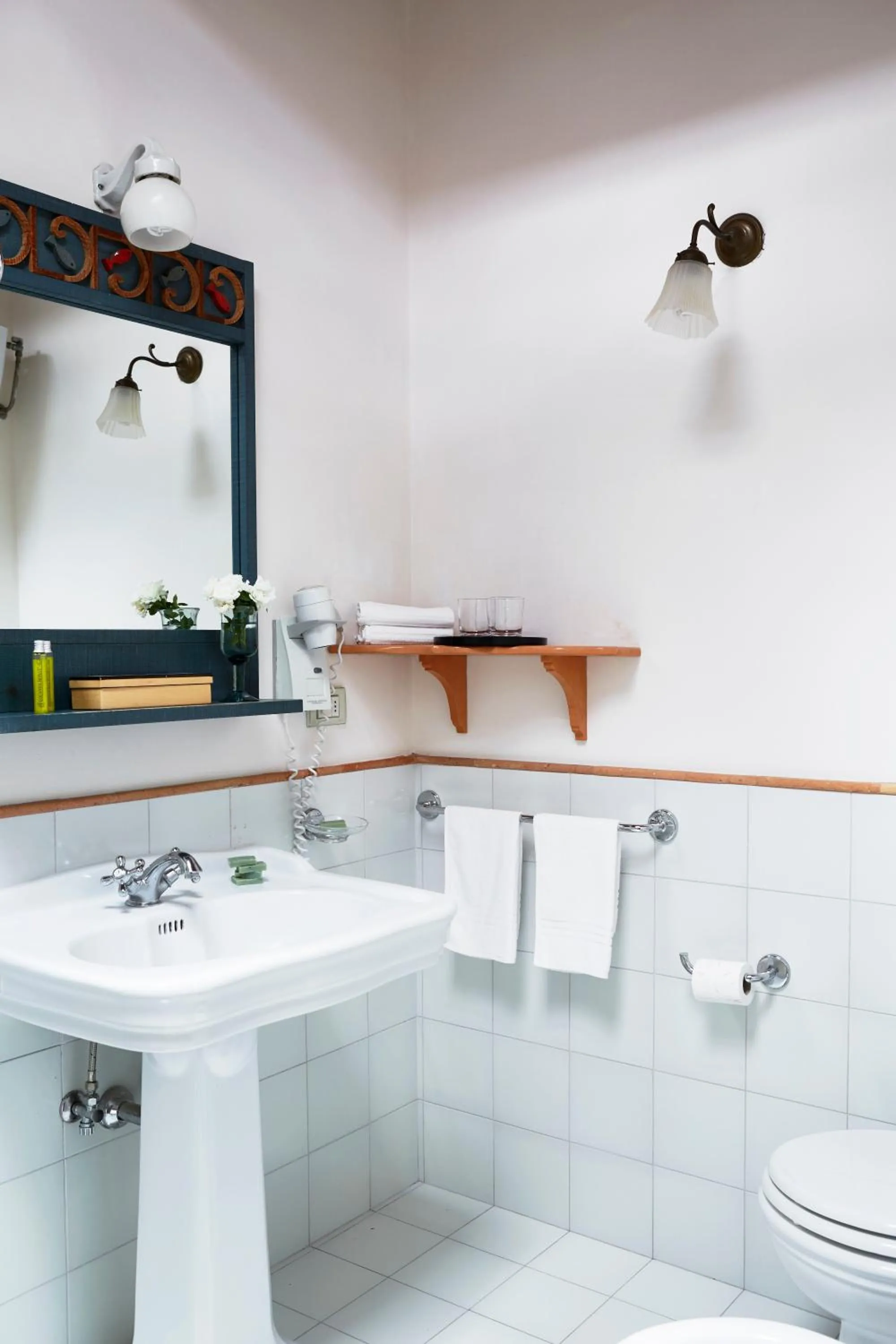 Toilet in Locanda Rosati