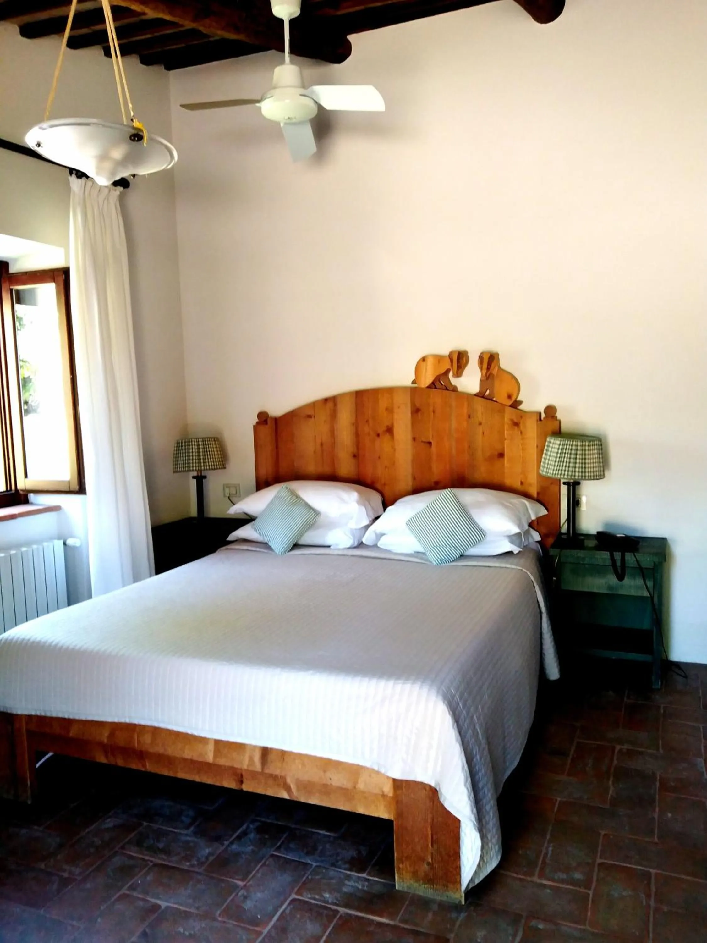 Bedroom, Bed in Locanda Rosati