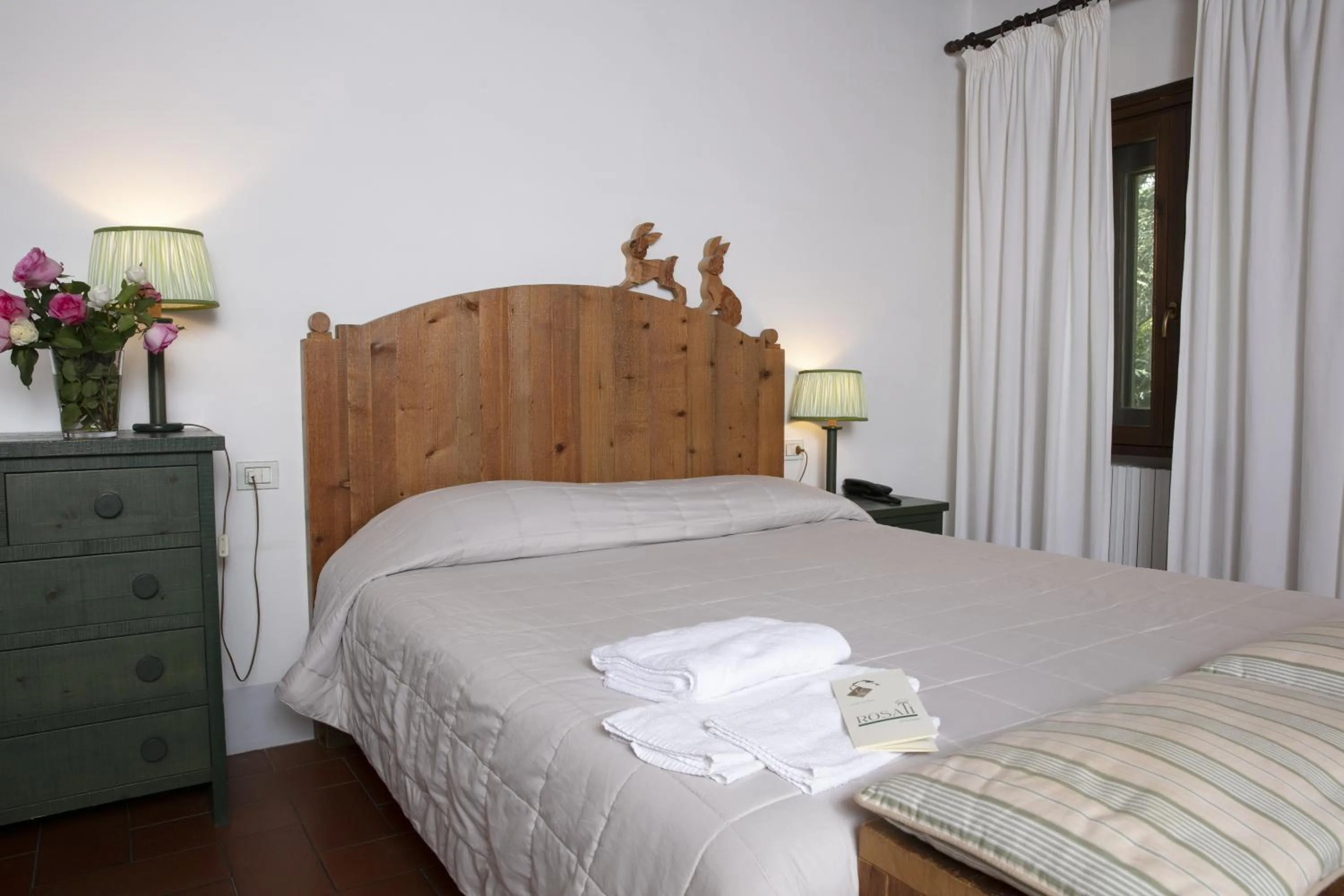 Bed in Locanda Rosati