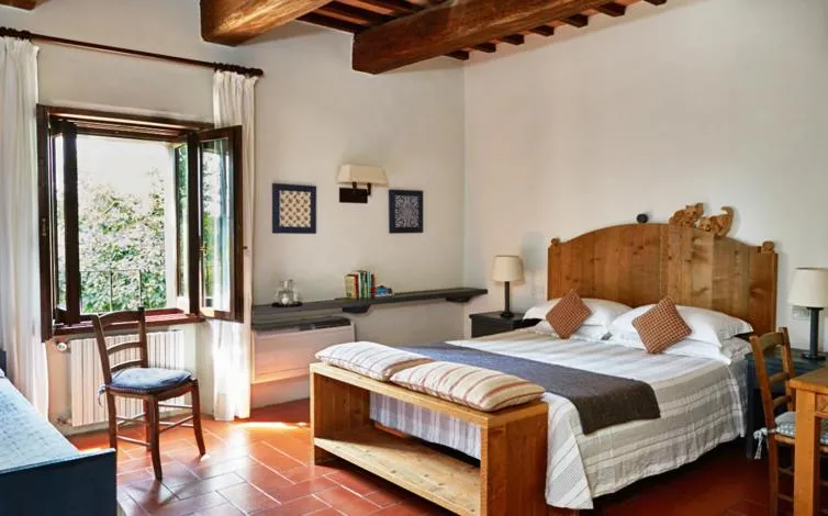 Bedroom, Bed in Locanda Rosati