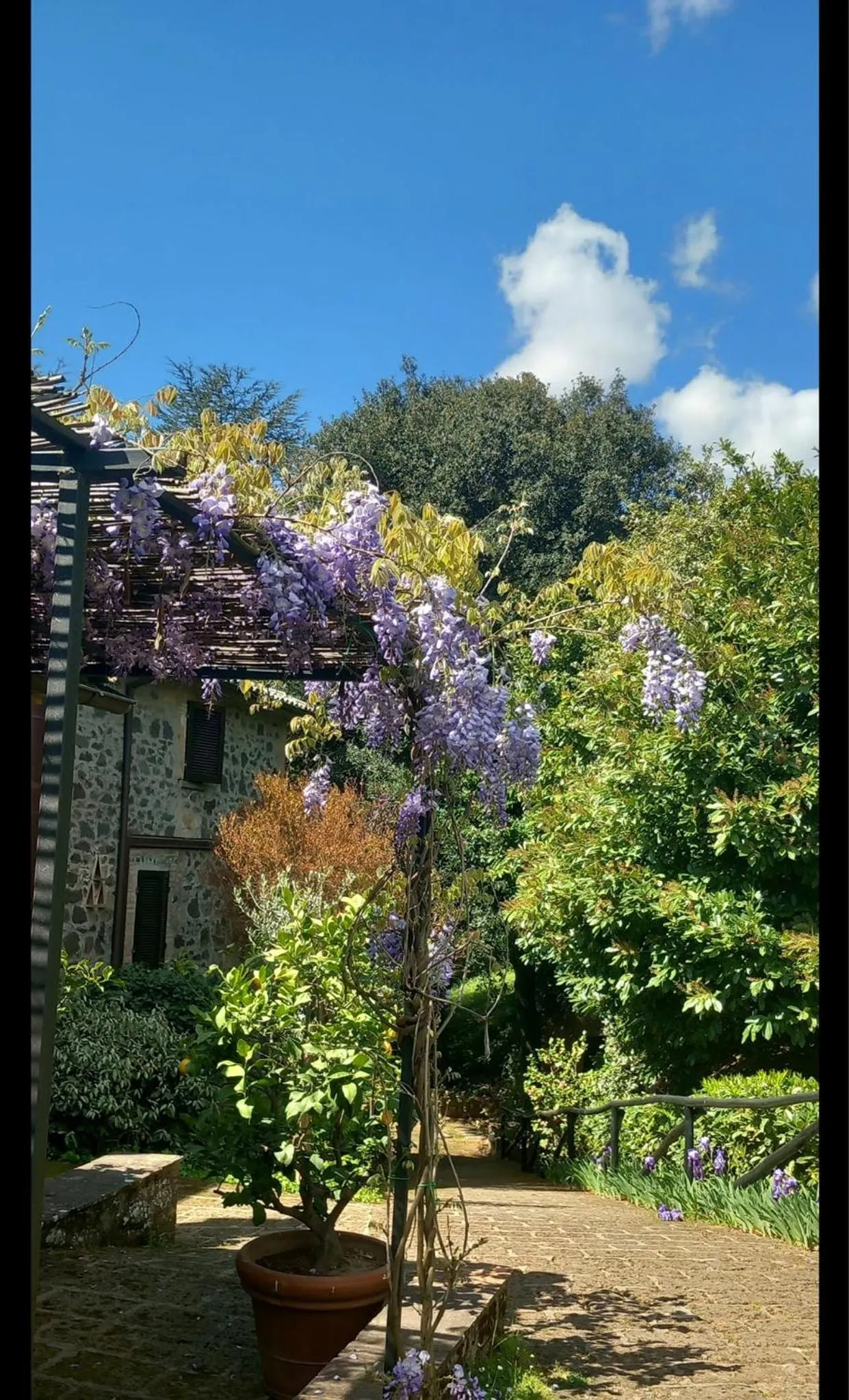 Spring in Locanda Rosati
