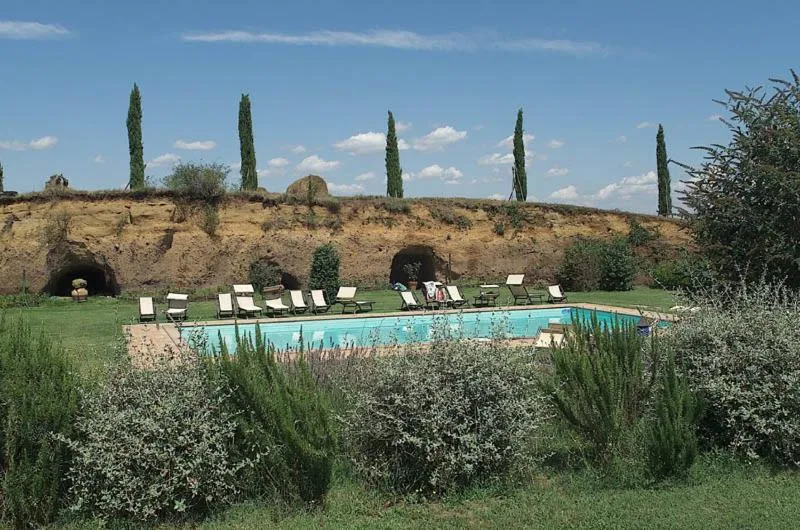 Swimming pool in Locanda Rosati
