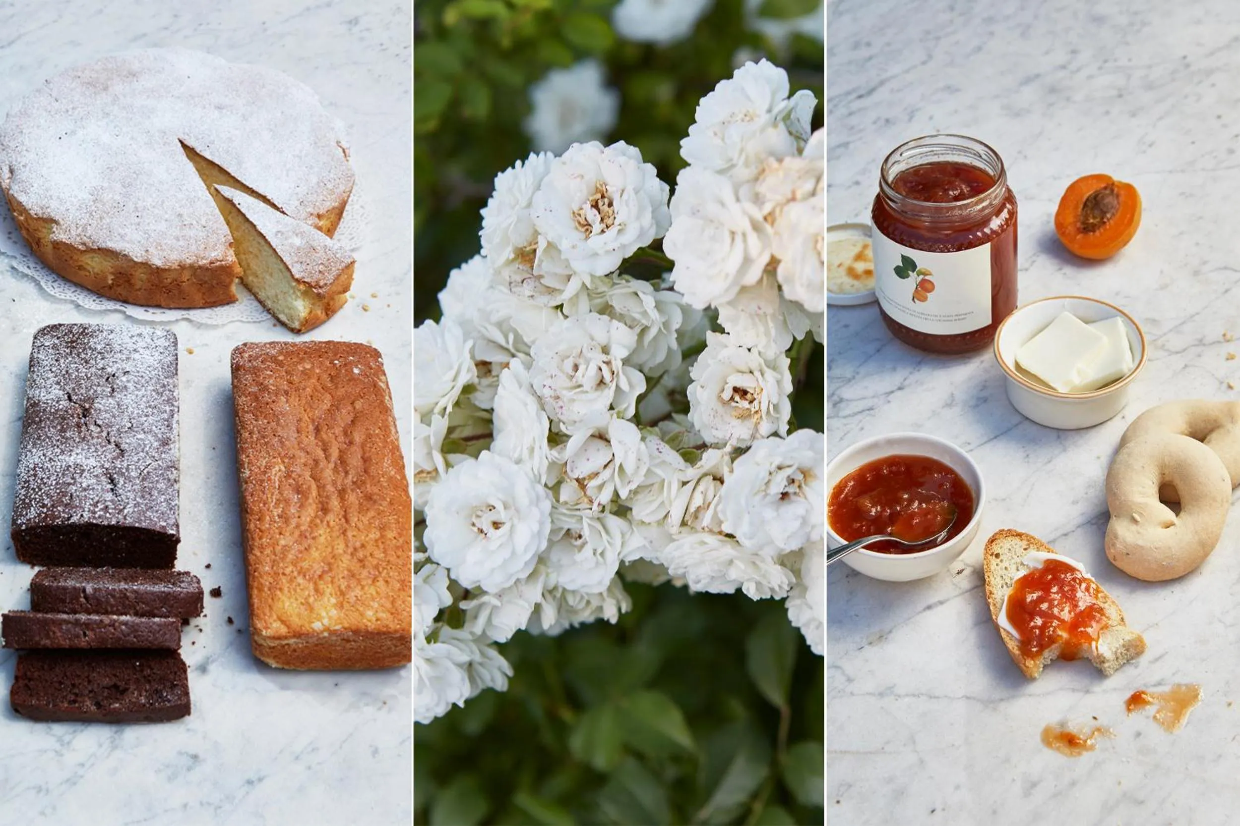Italian breakfast in Locanda Rosati