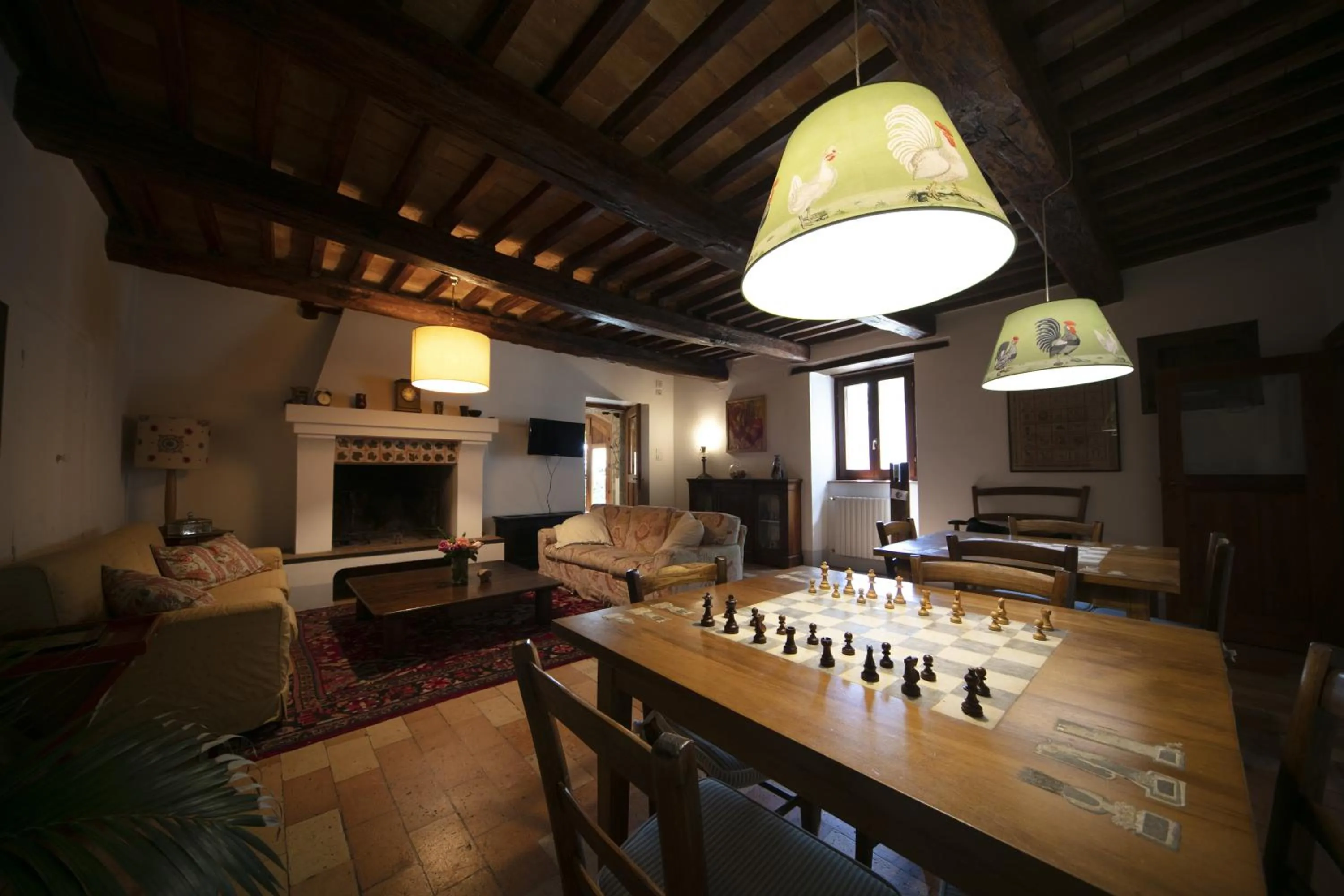 TV and multimedia in Locanda Rosati