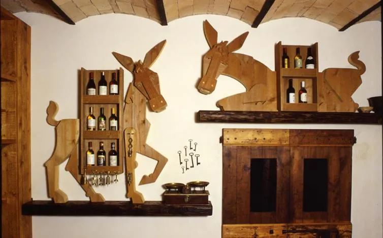 Lounge or bar in Locanda Rosati