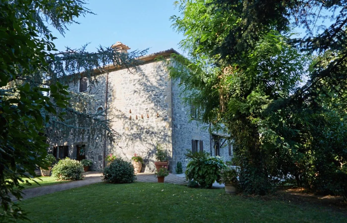 Facade/entrance in Locanda Rosati