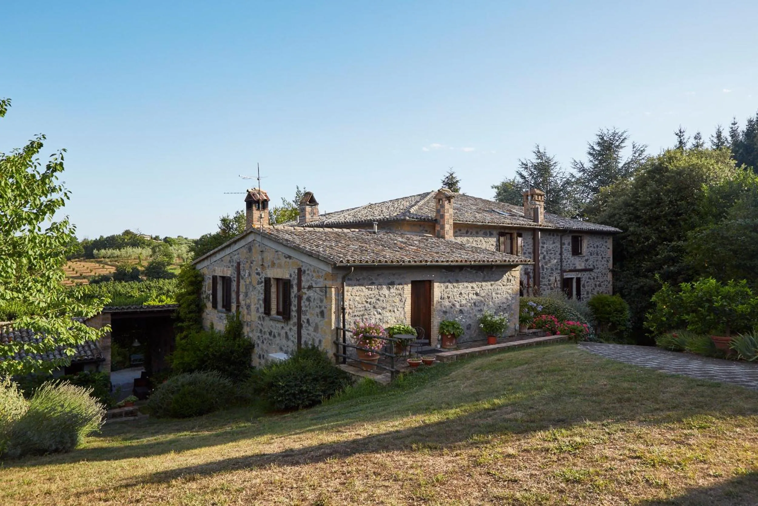 Facade/entrance in Locanda Rosati