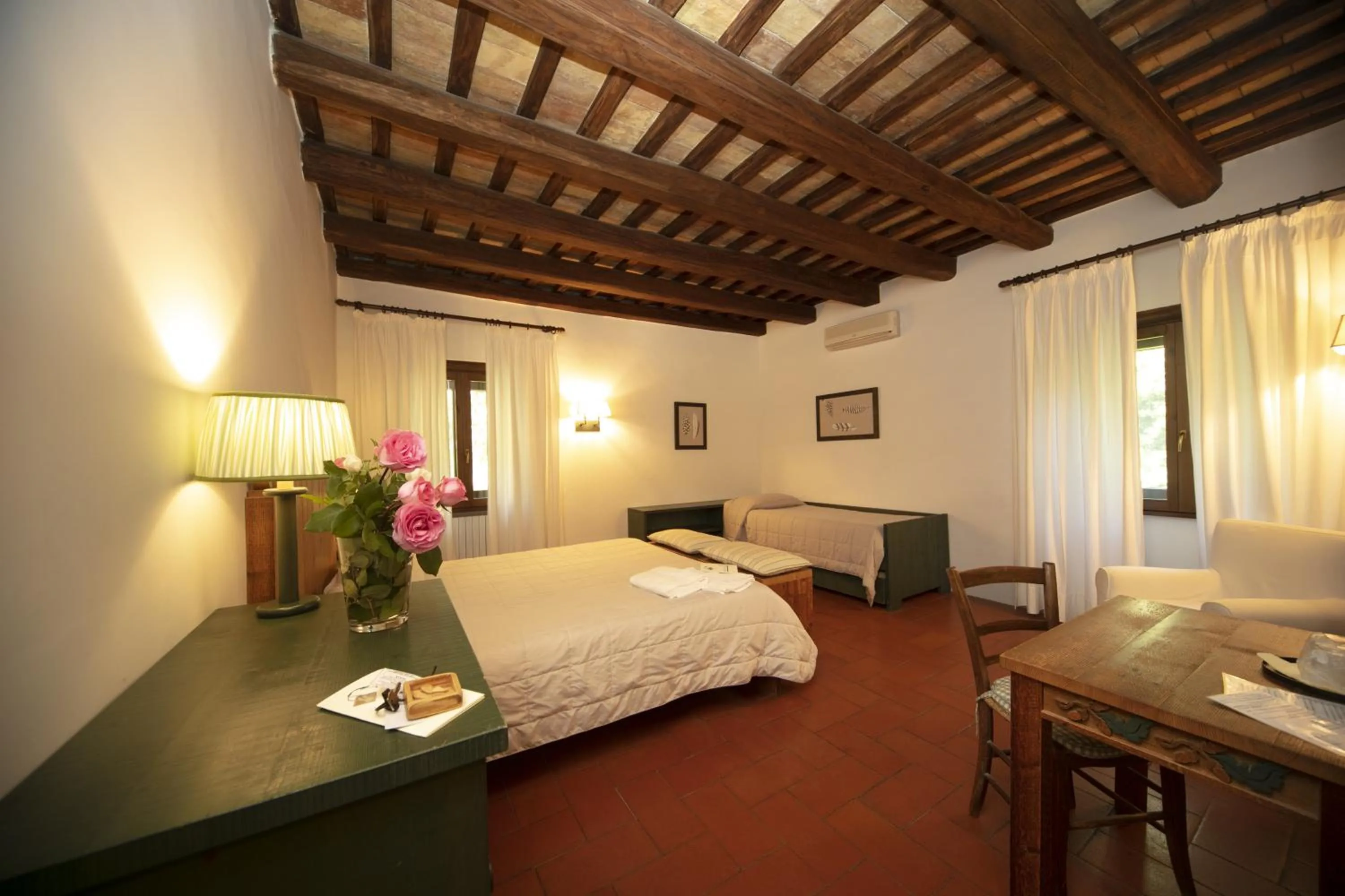 Bed in Locanda Rosati