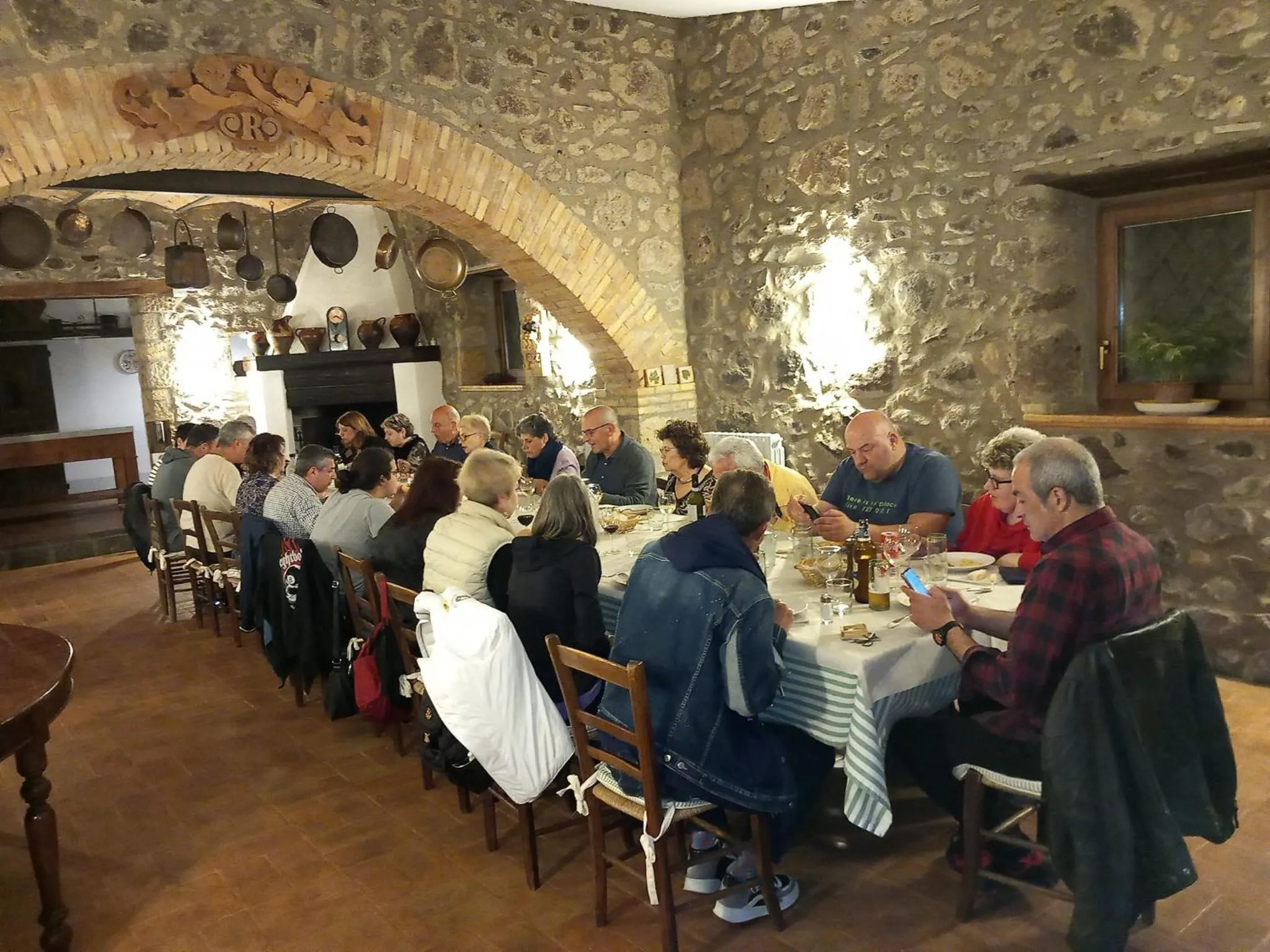 Restaurant/places to eat in Locanda Rosati