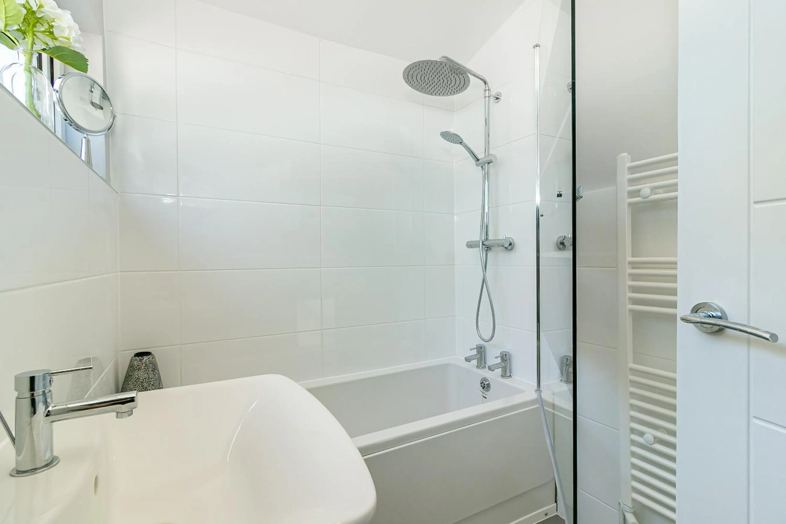 Bedroom in Hillcrest Lodge