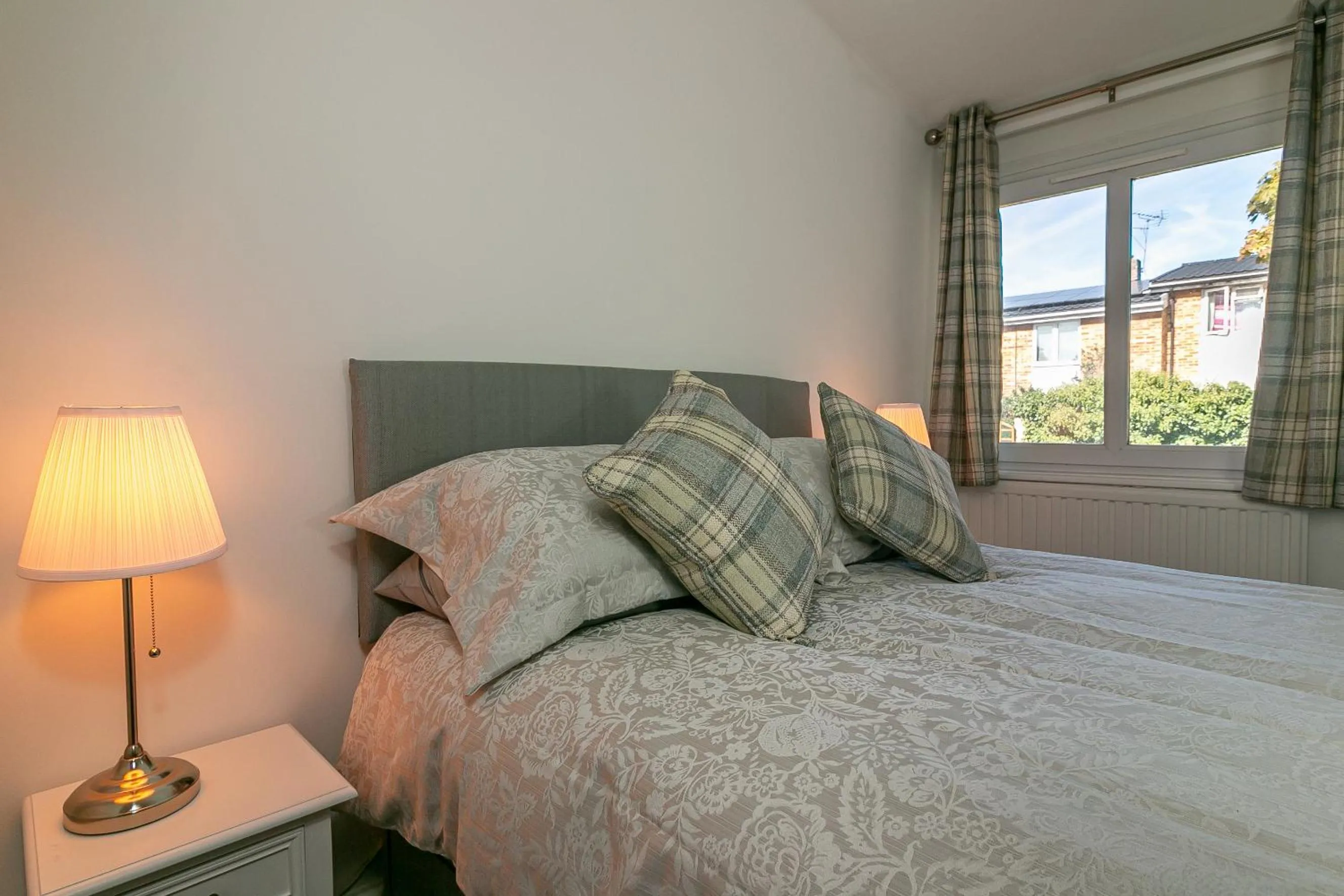 Bedroom, Bed in Hillcrest Lodge