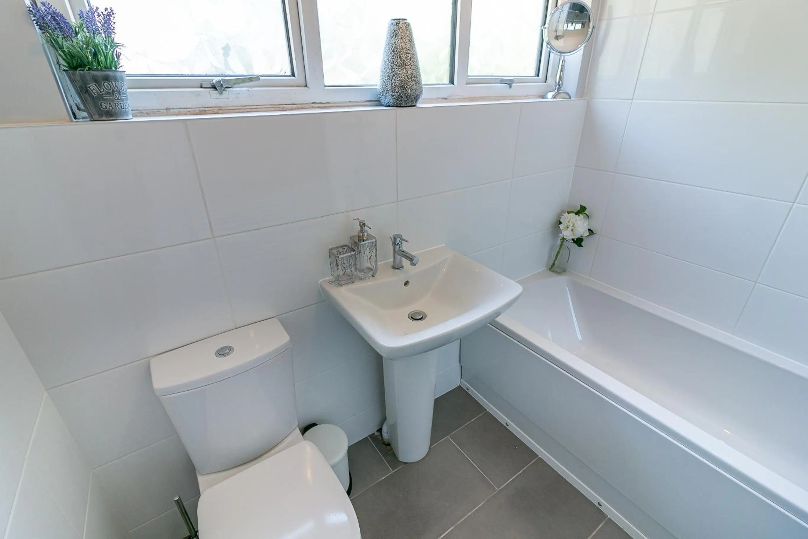 Bedroom in Hillcrest Lodge