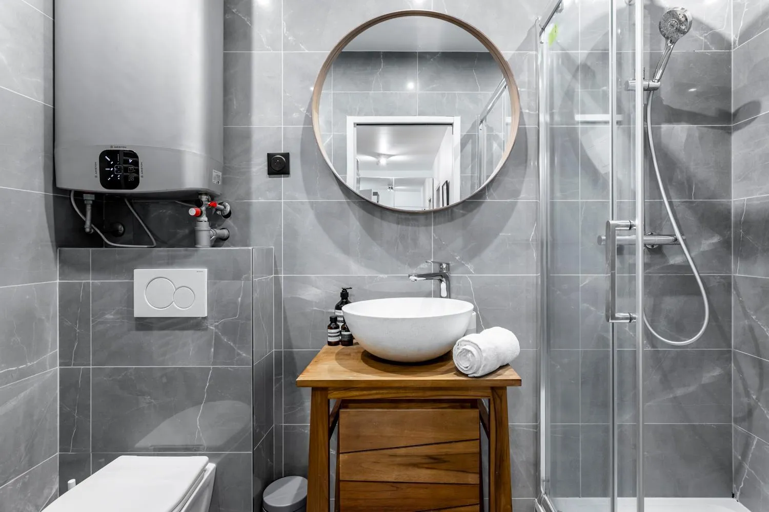 Bathroom in Best Stay Jeuneurs