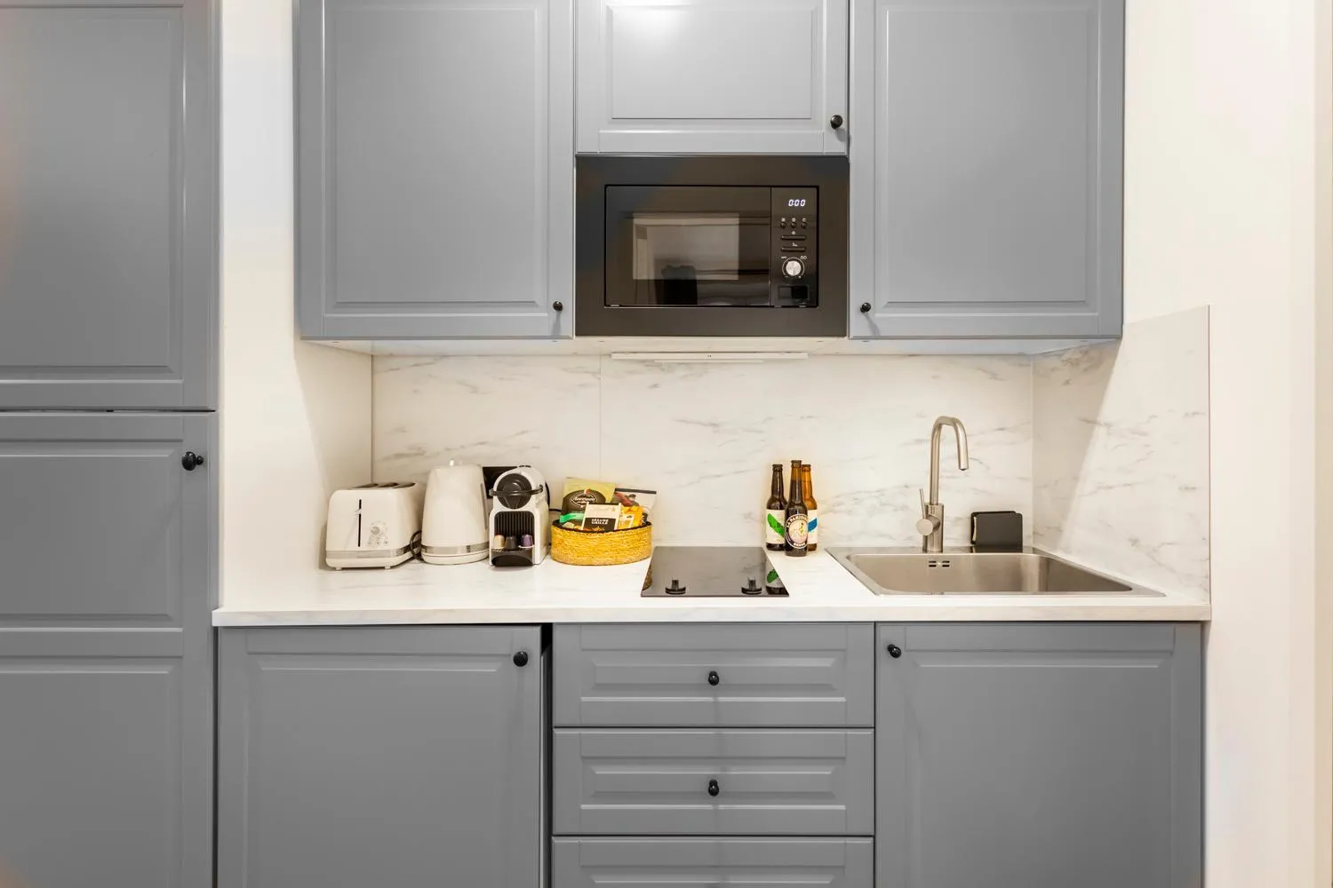 Kitchen or kitchenette in Best Stay Jeuneurs