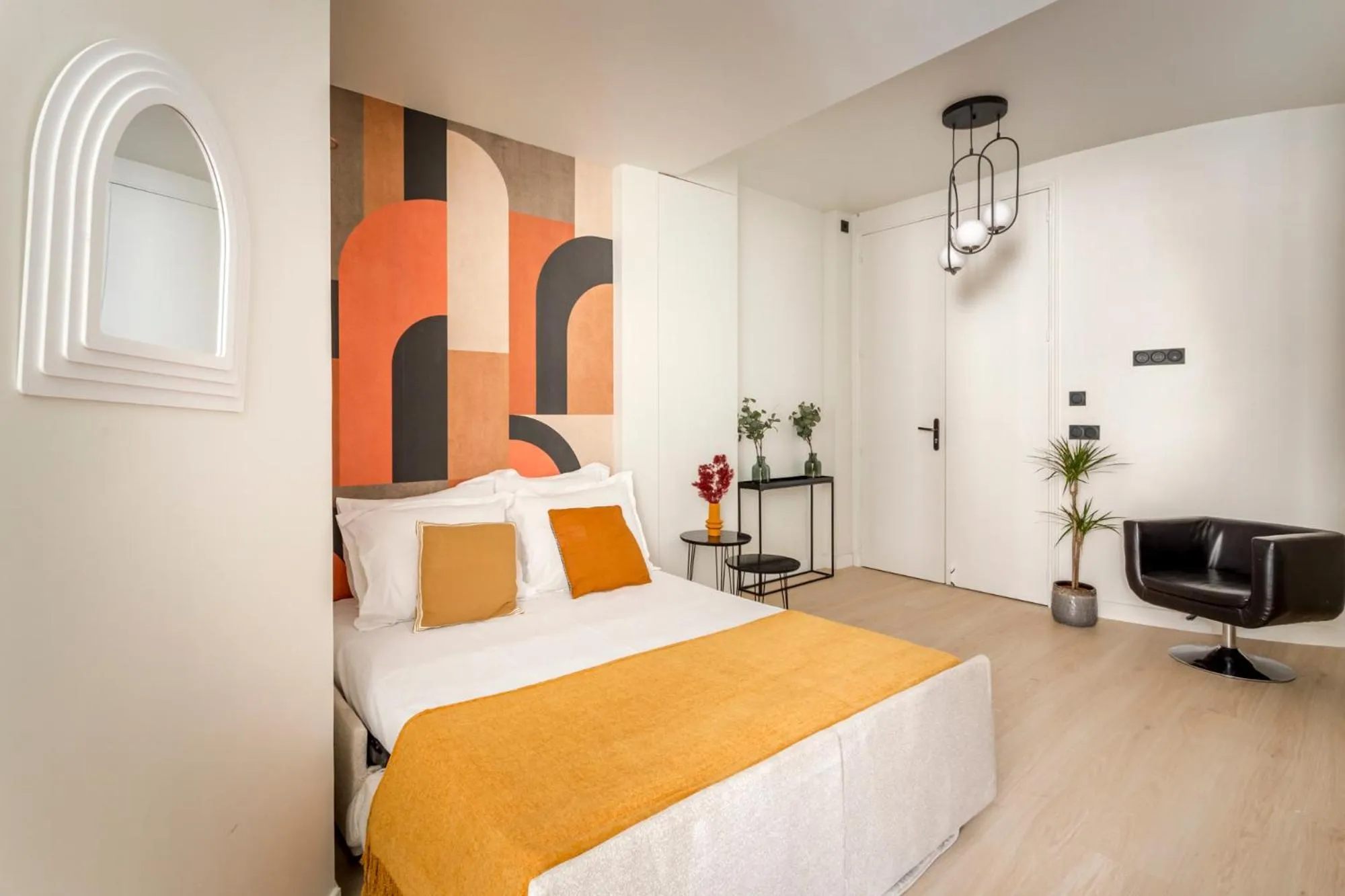 Bed in Best Stay Jeuneurs