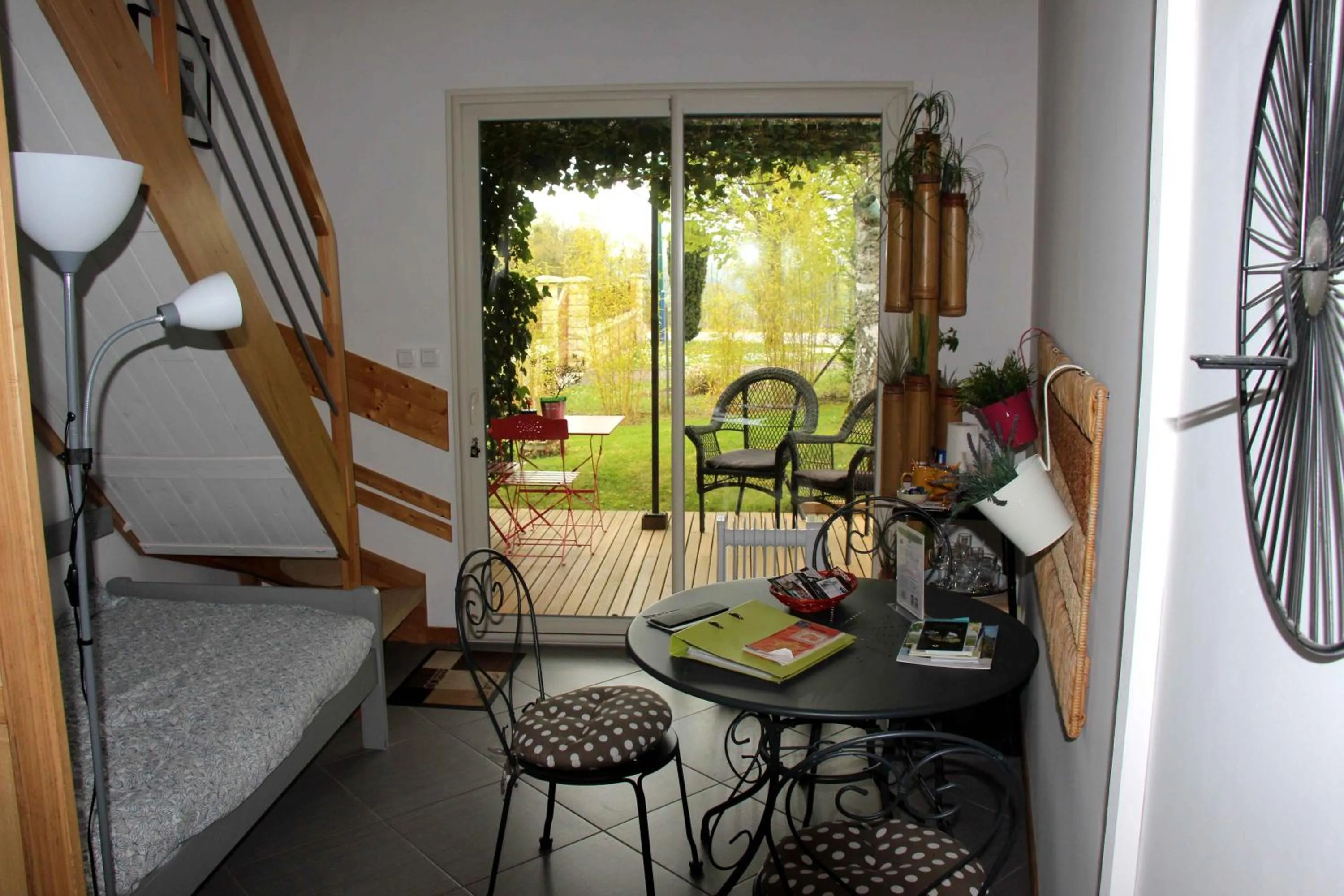 Seating area in LA TUILIERE