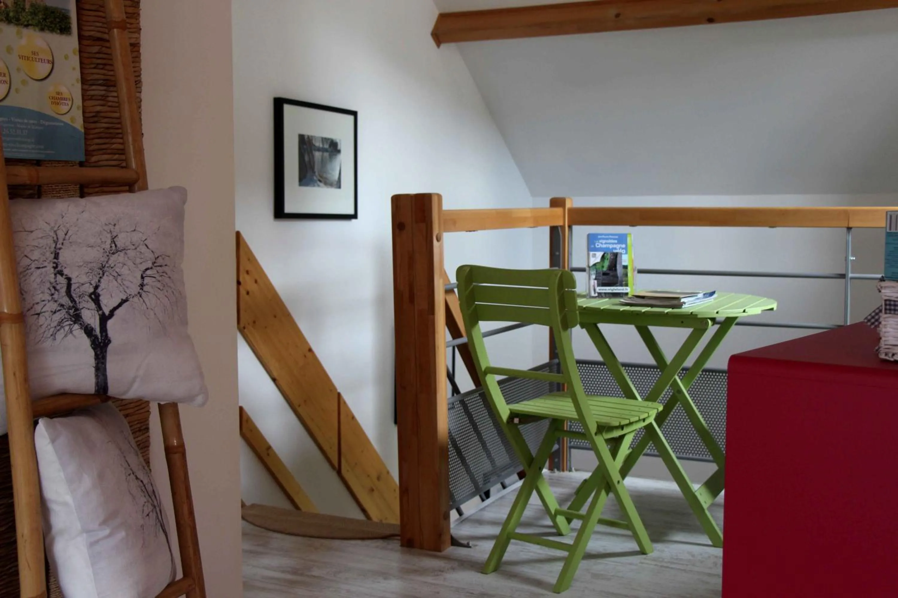 Bedroom in LA TUILIERE