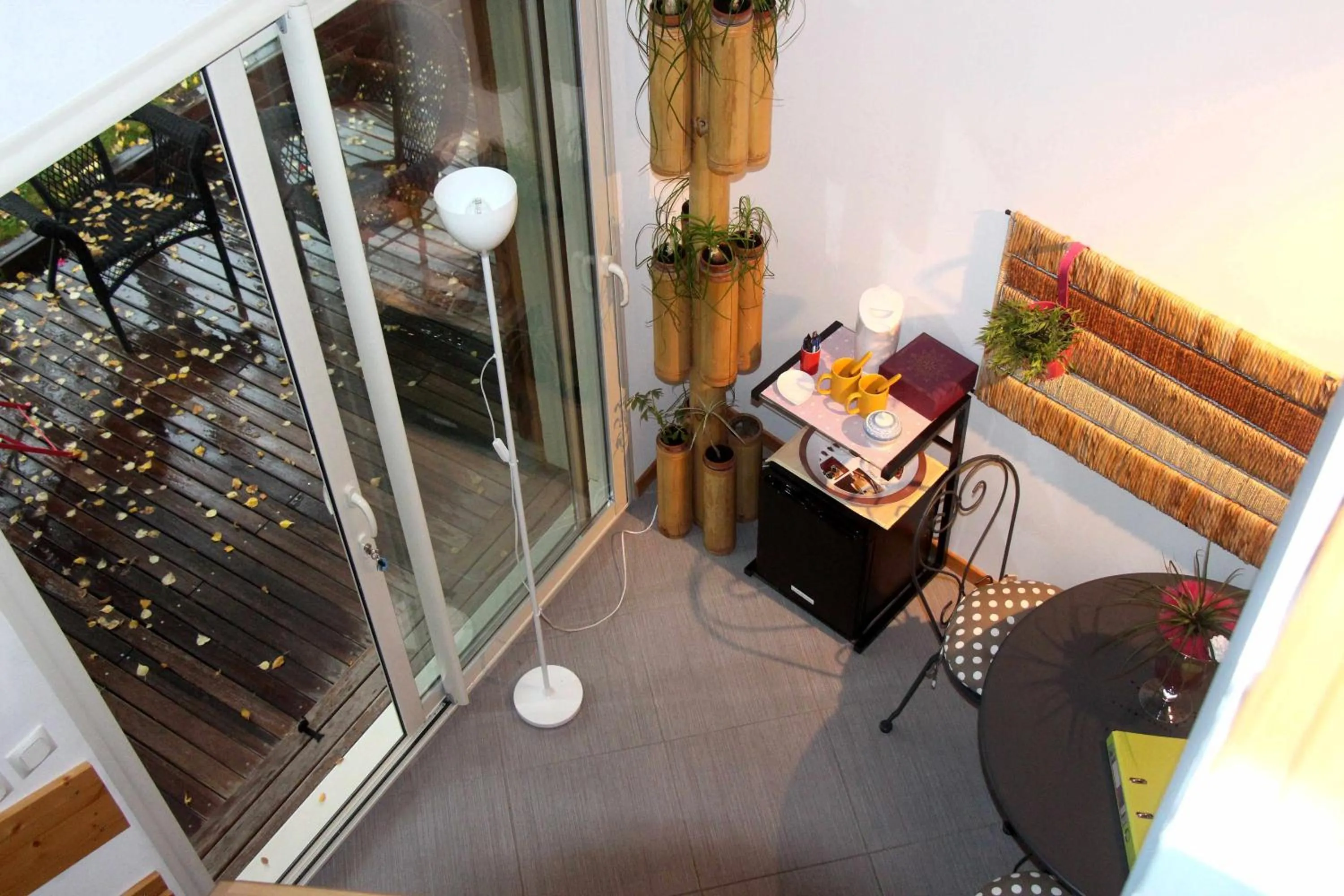 Seating area in LA TUILIERE