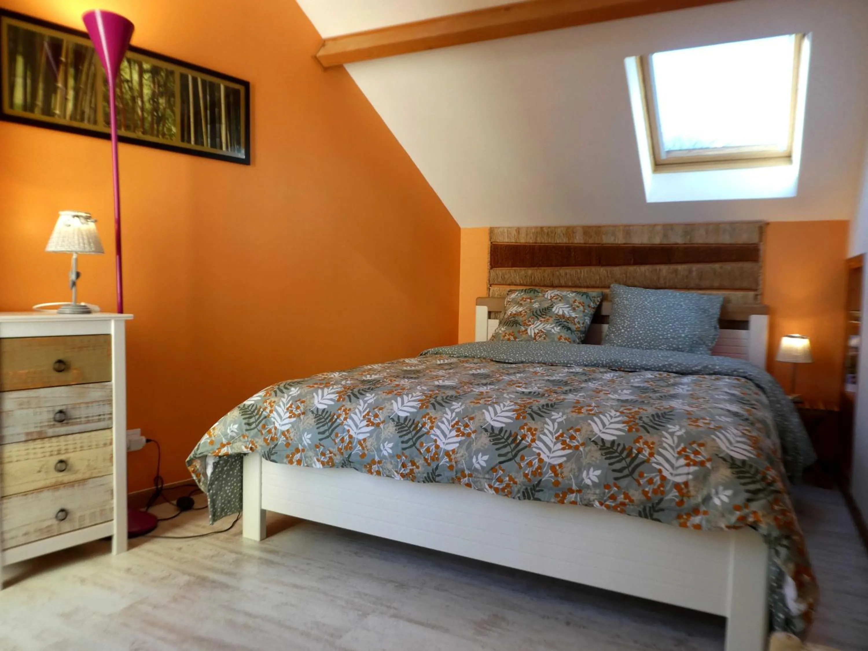 Bed in LA TUILIERE