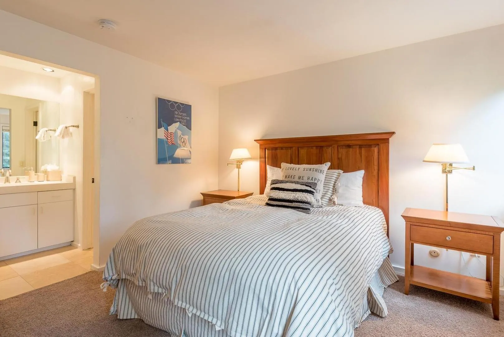 Bed in Cottonwood Condo 1413A