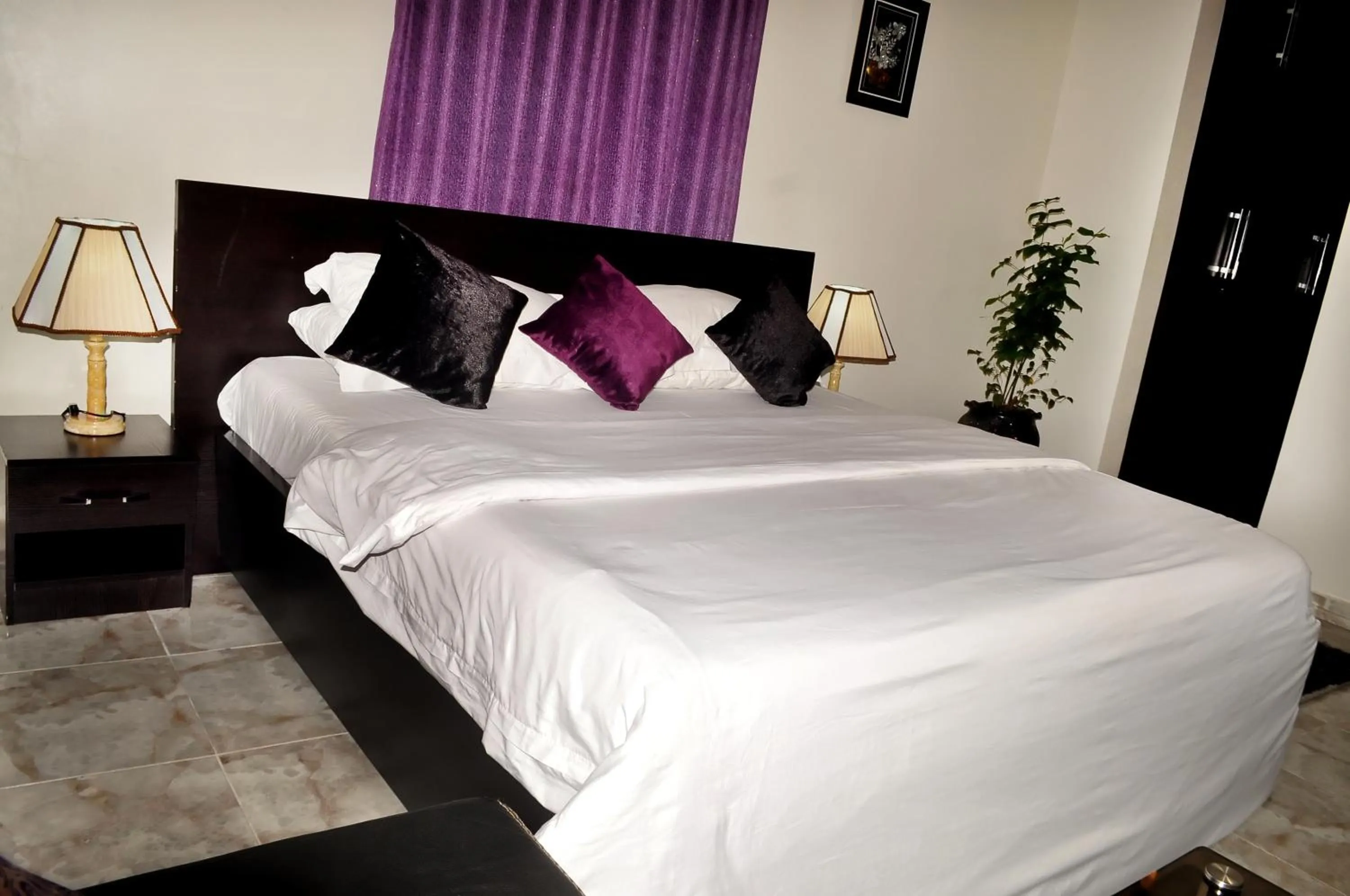 Bed in J Gibson Hotel