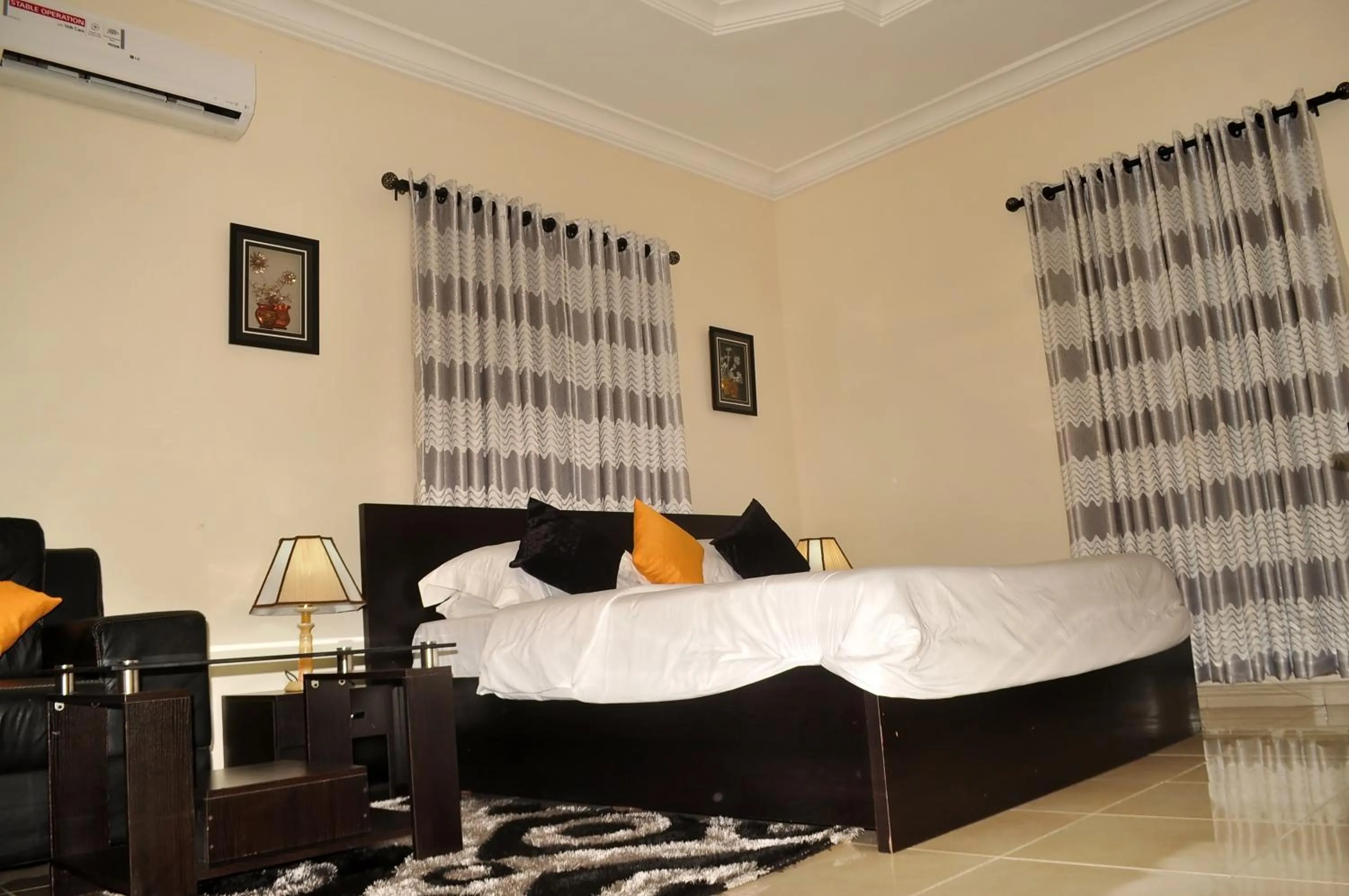 Bed in J Gibson Hotel