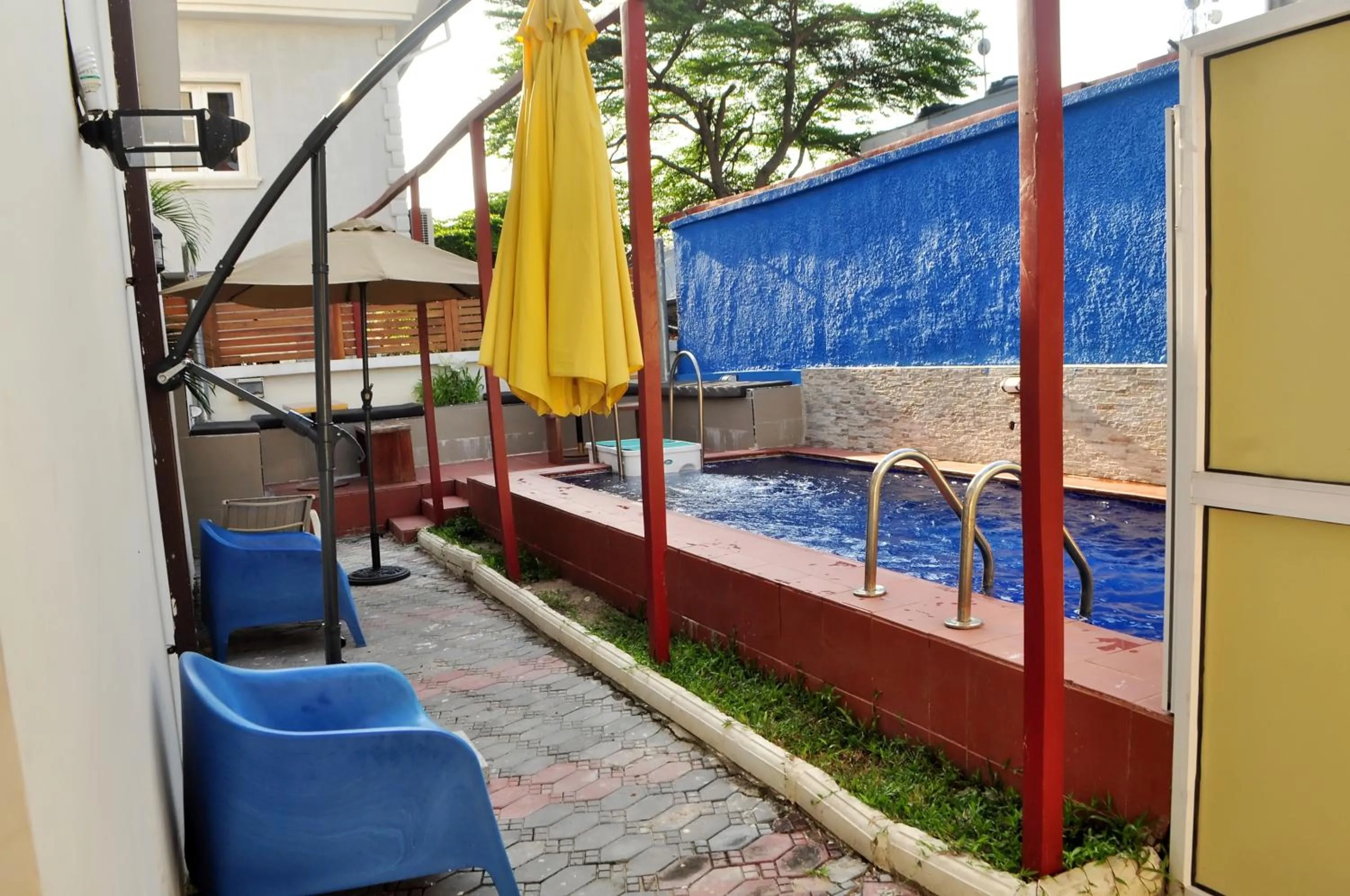 Swimming pool in J Gibson Hotel