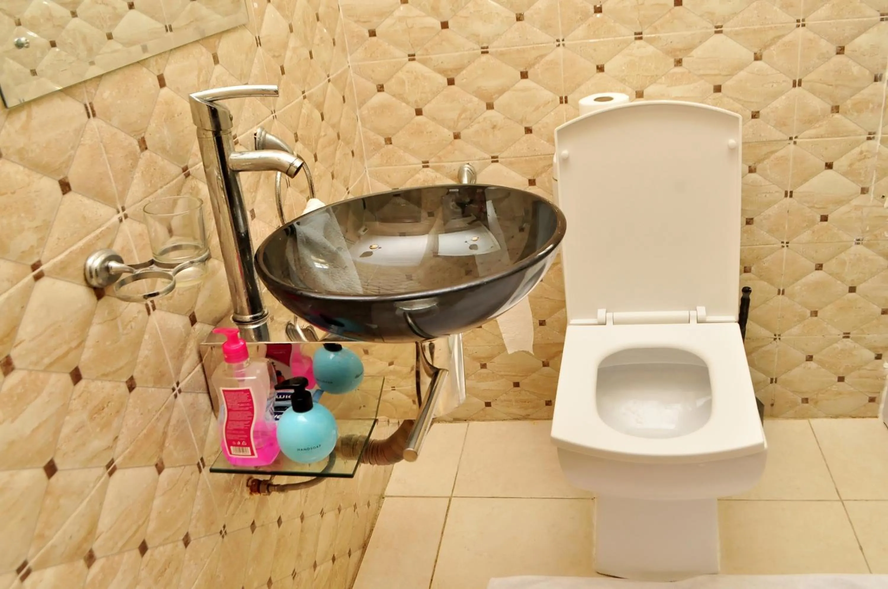 Bathroom in J Gibson Hotel