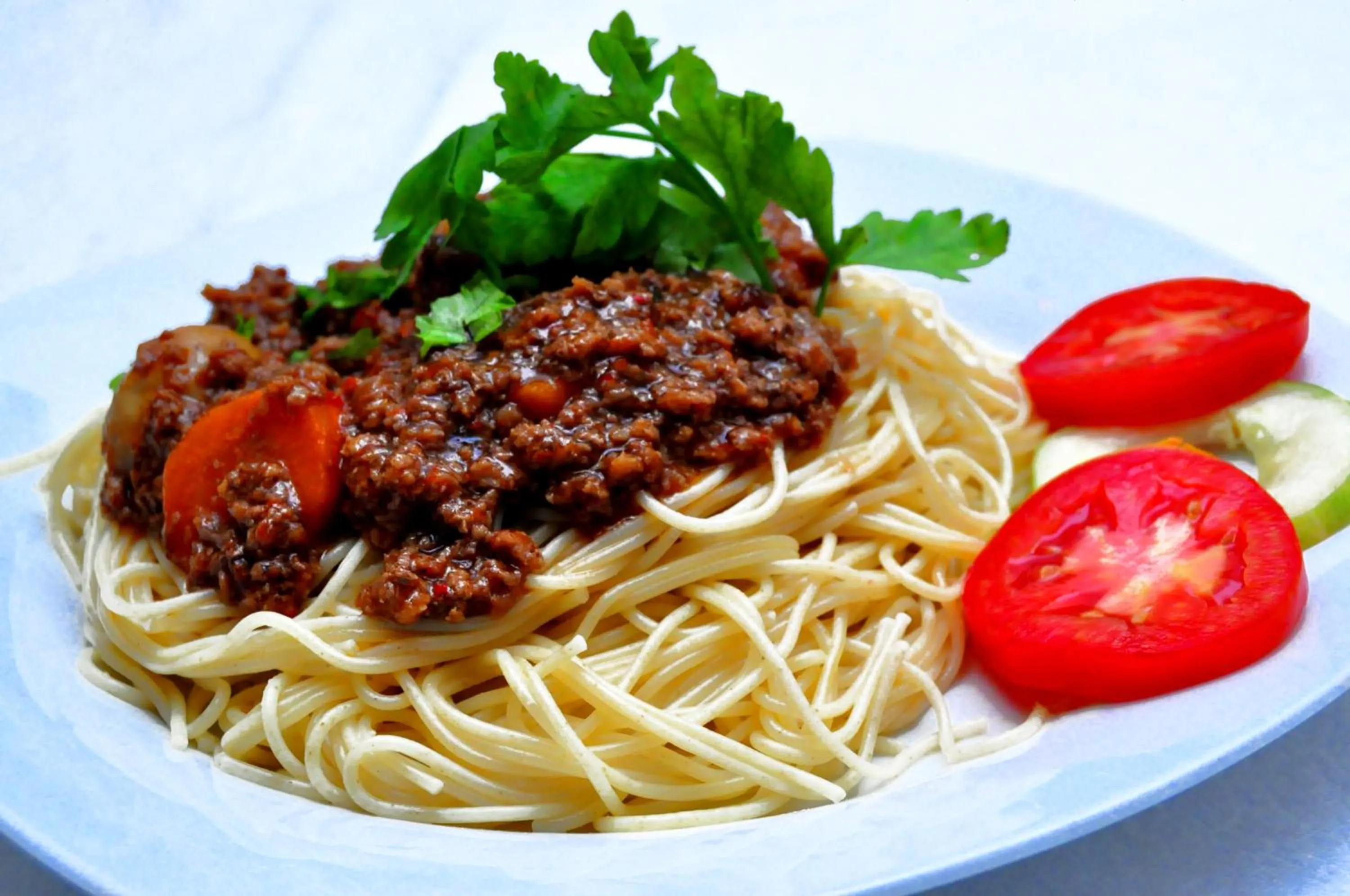 Food in J Gibson Hotel