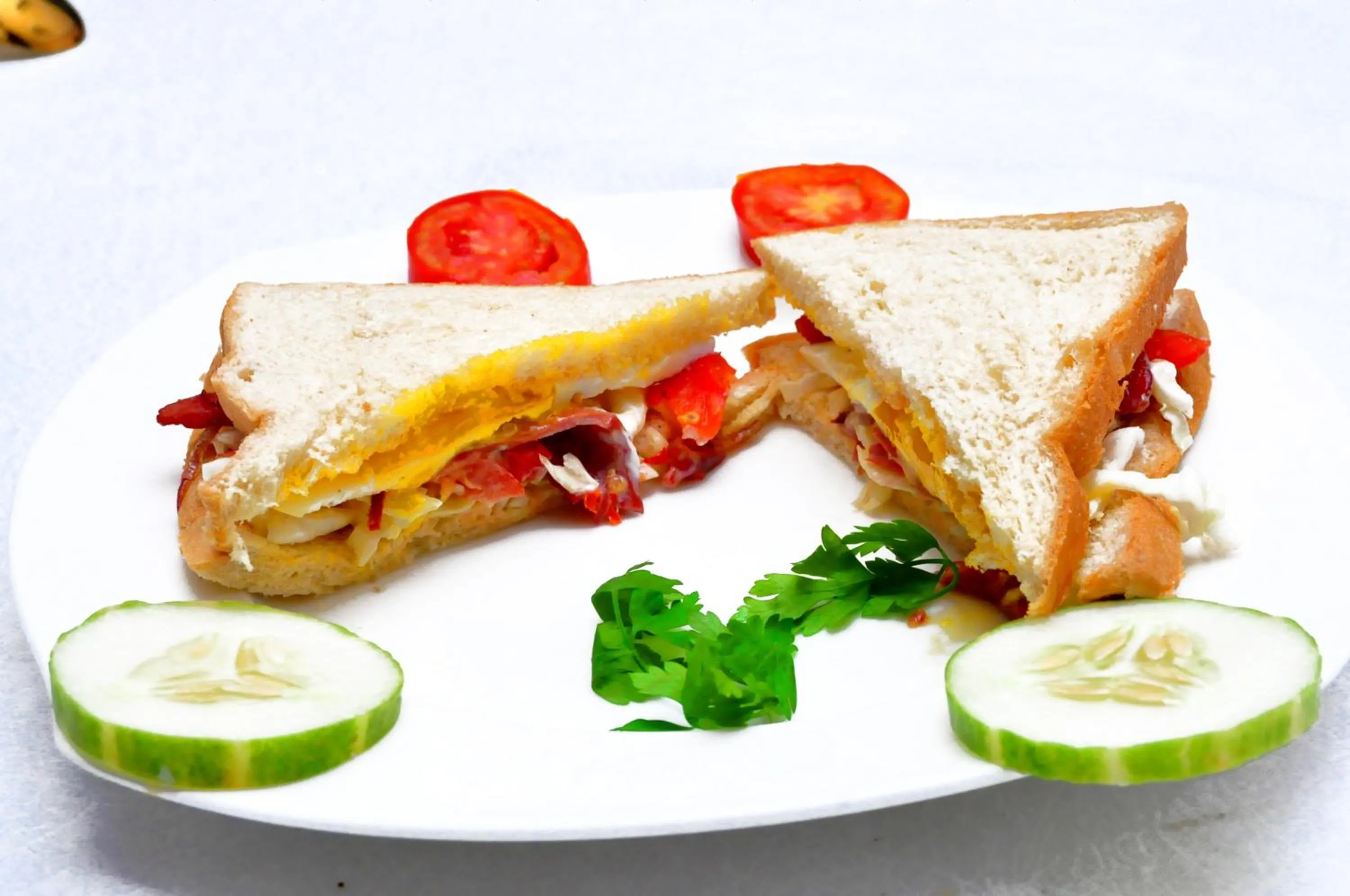 Breakfast in J Gibson Hotel