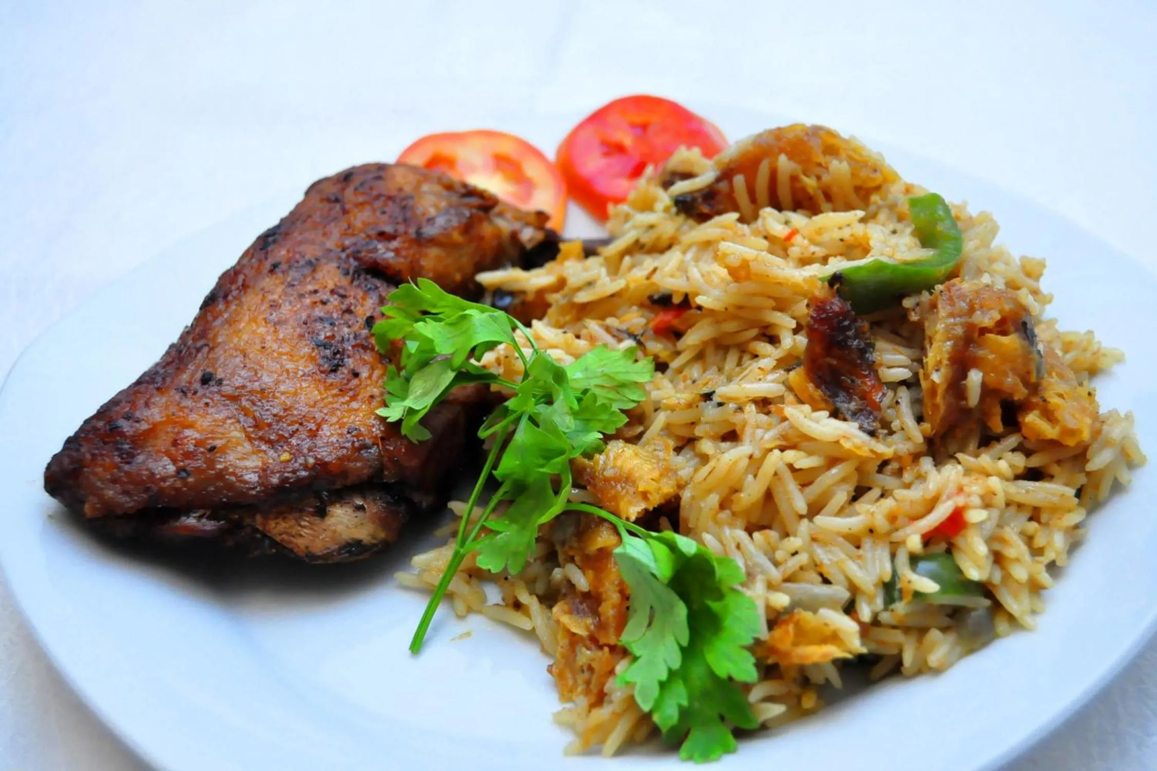 Food in J Gibson Hotel