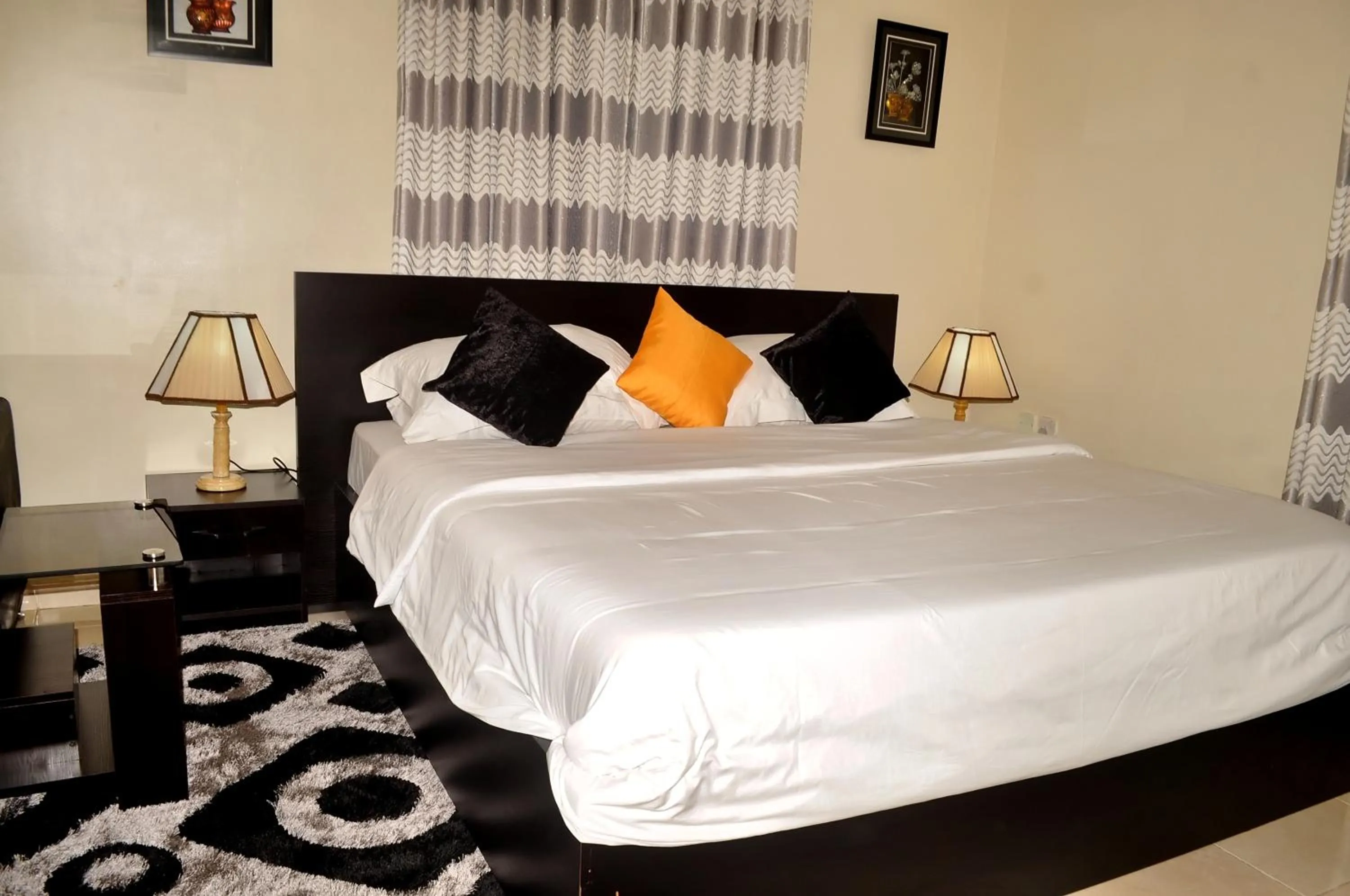 Bed in J Gibson Hotel