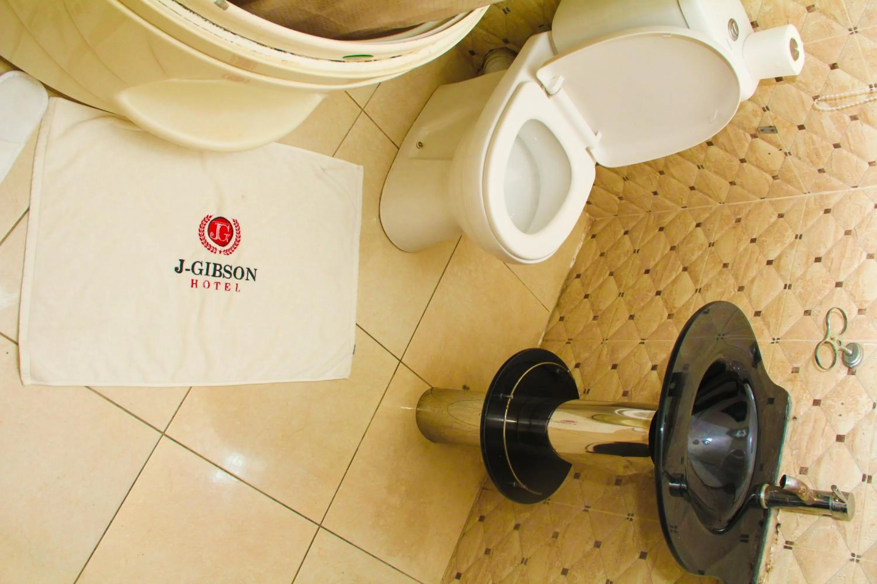 Bathroom in J Gibson Hotel