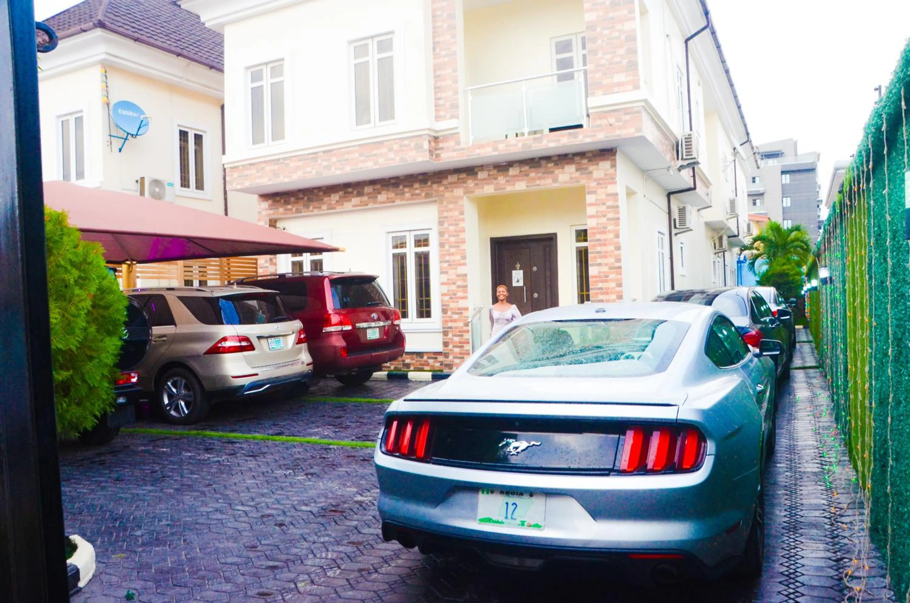 Property building in J Gibson Hotel