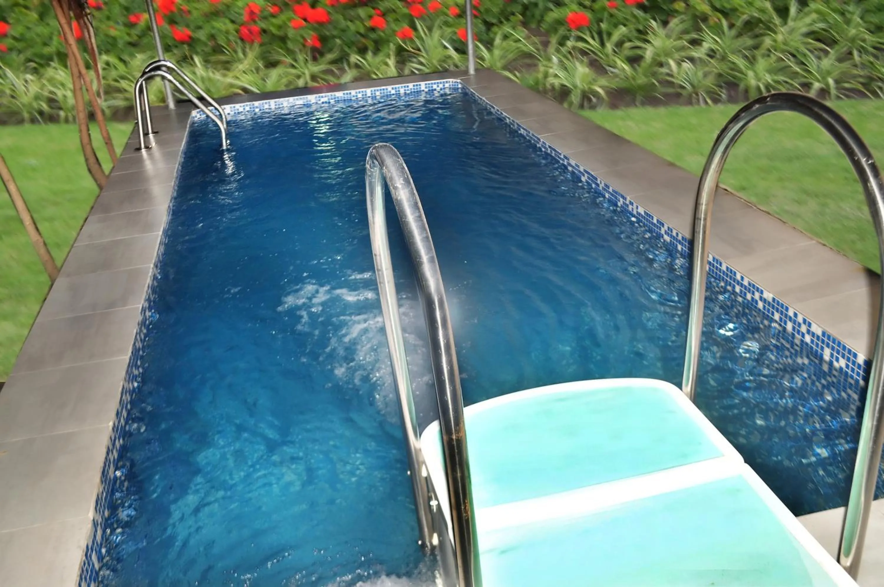 Swimming pool in J Gibson Hotel