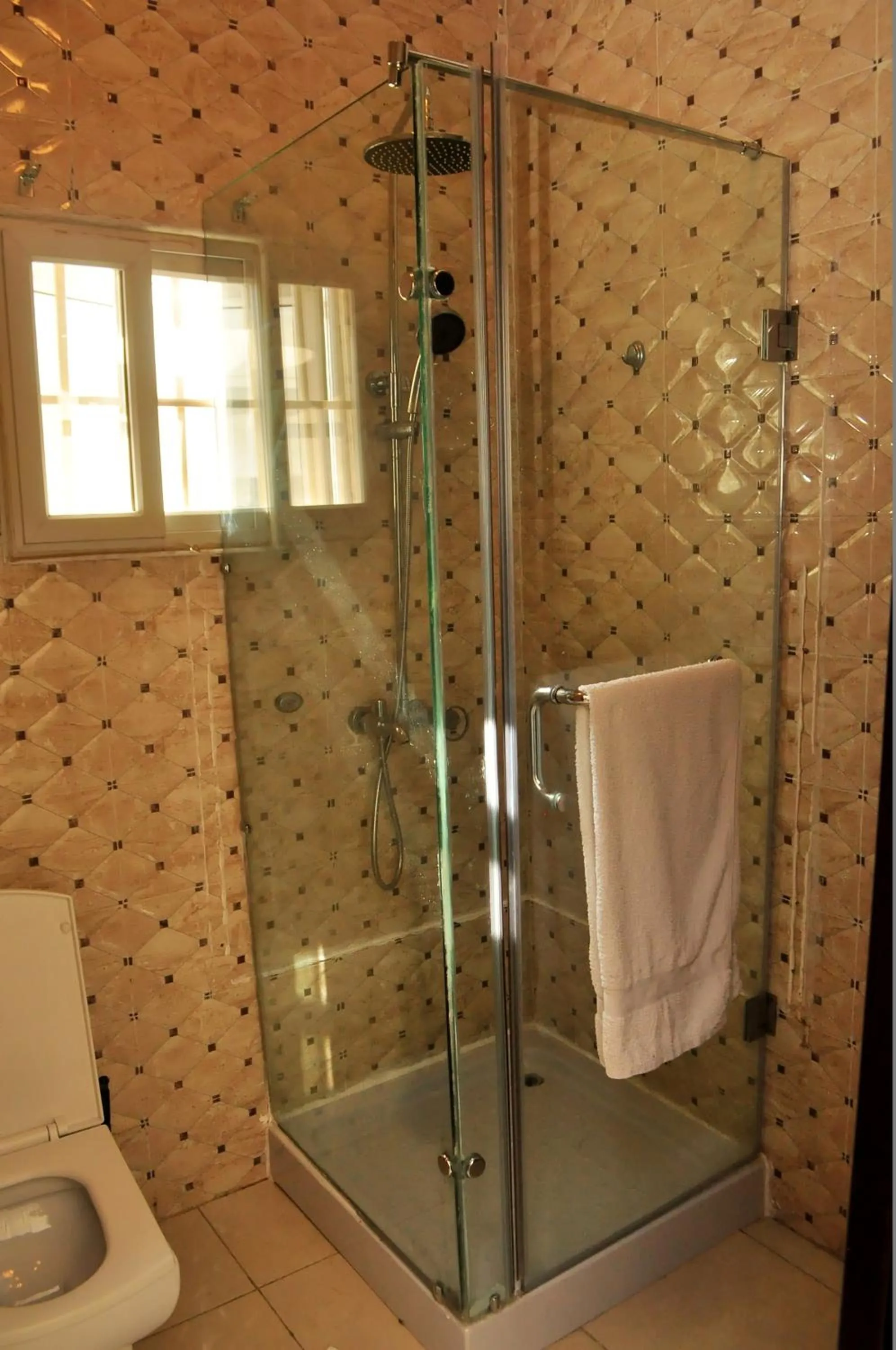 Bathroom in J Gibson Hotel