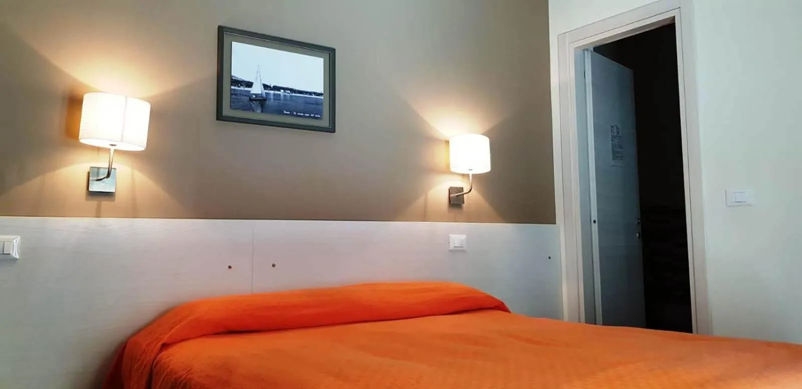 Bed in Dépendance Lisa