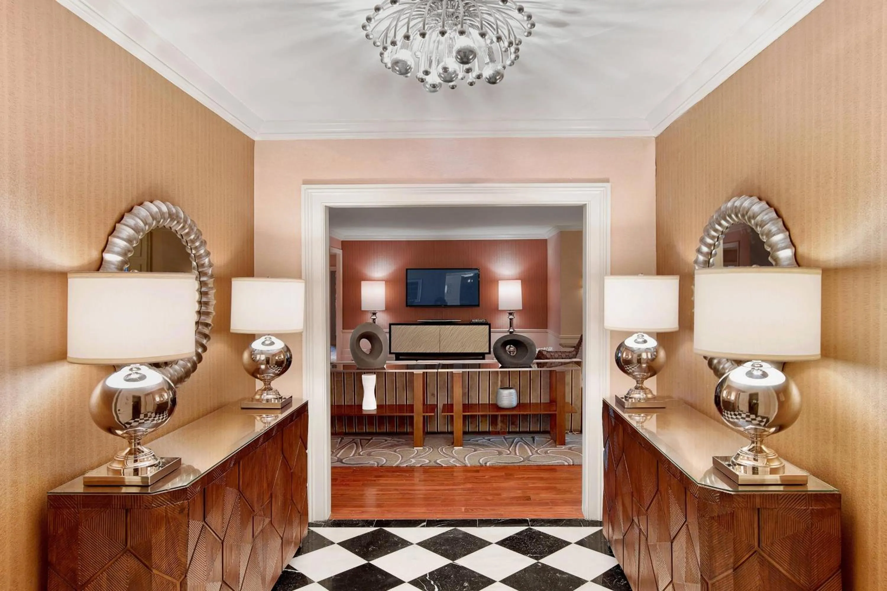 Photo of the whole room in Sheraton New York Times Square Hotel