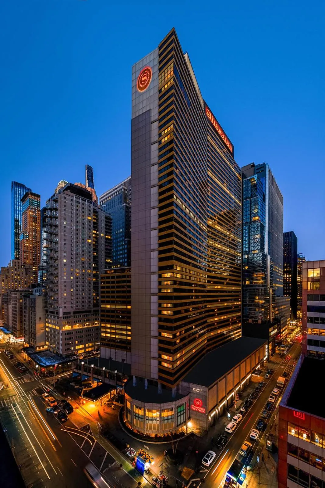 Property building in Sheraton New York Times Square Hotel