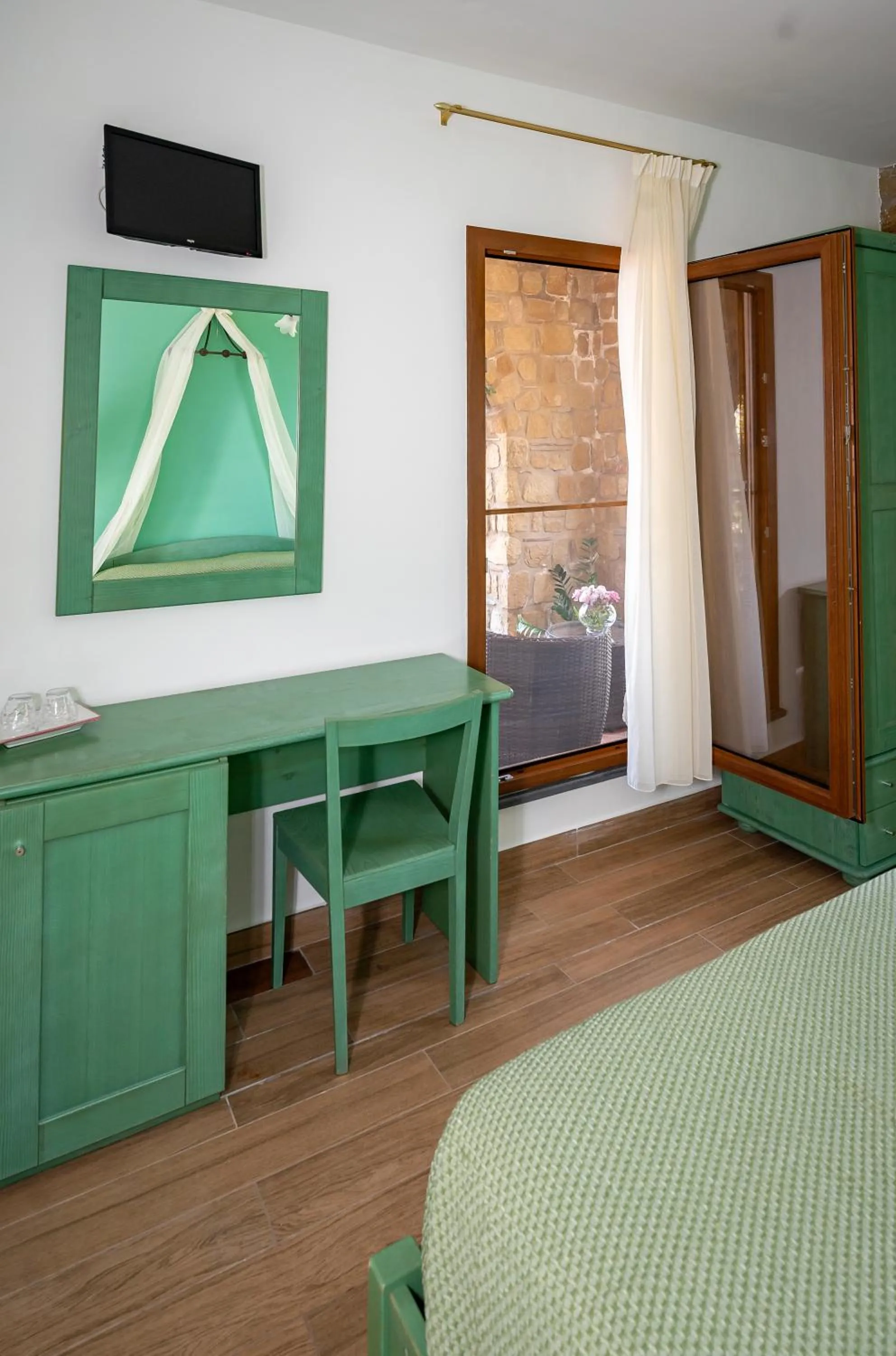 Bedroom, Bed in Antica Dimora Palinuro