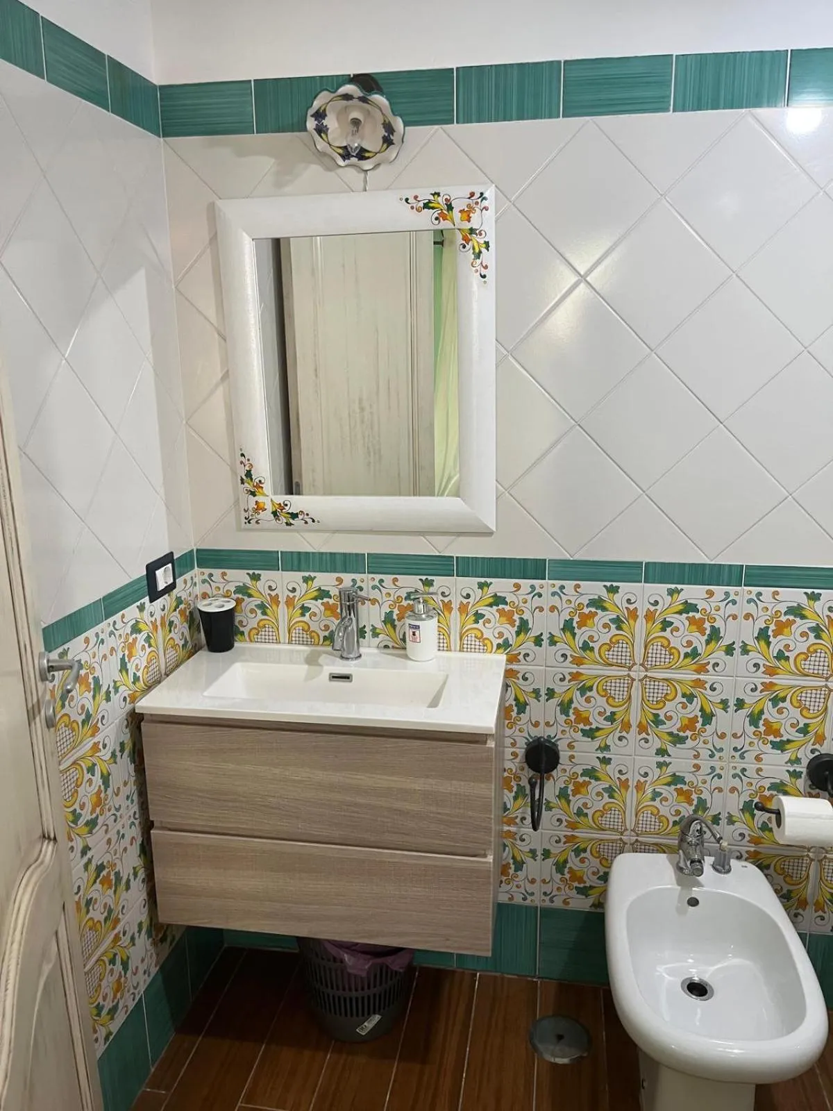 Bathroom in Antica Dimora Palinuro