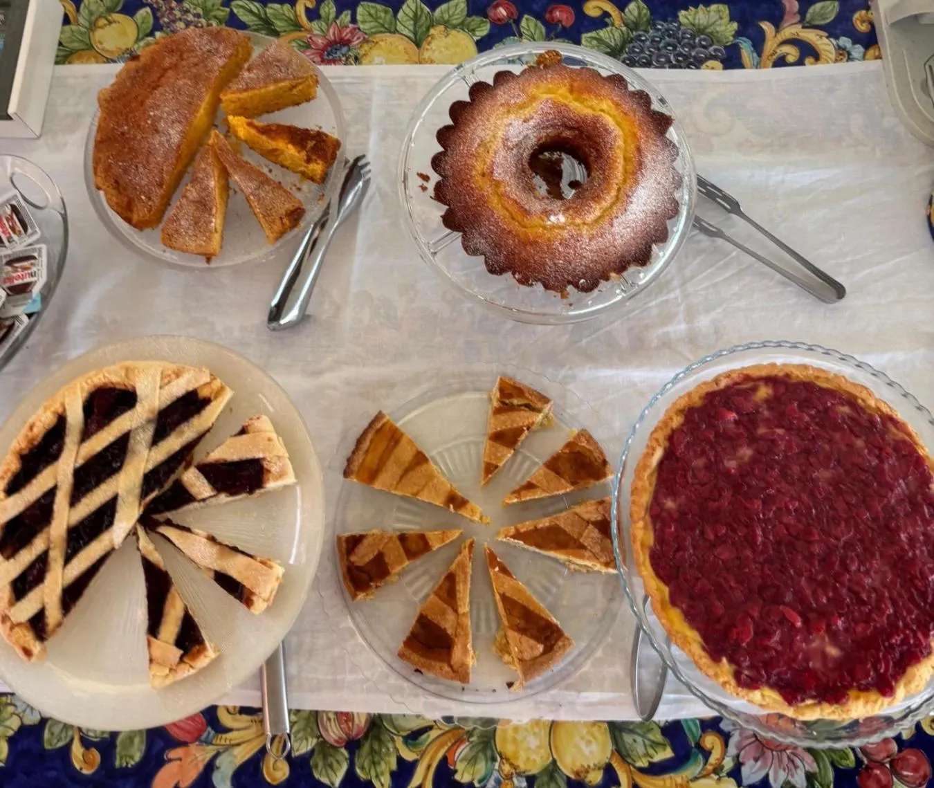 Breakfast in Antica Dimora Palinuro