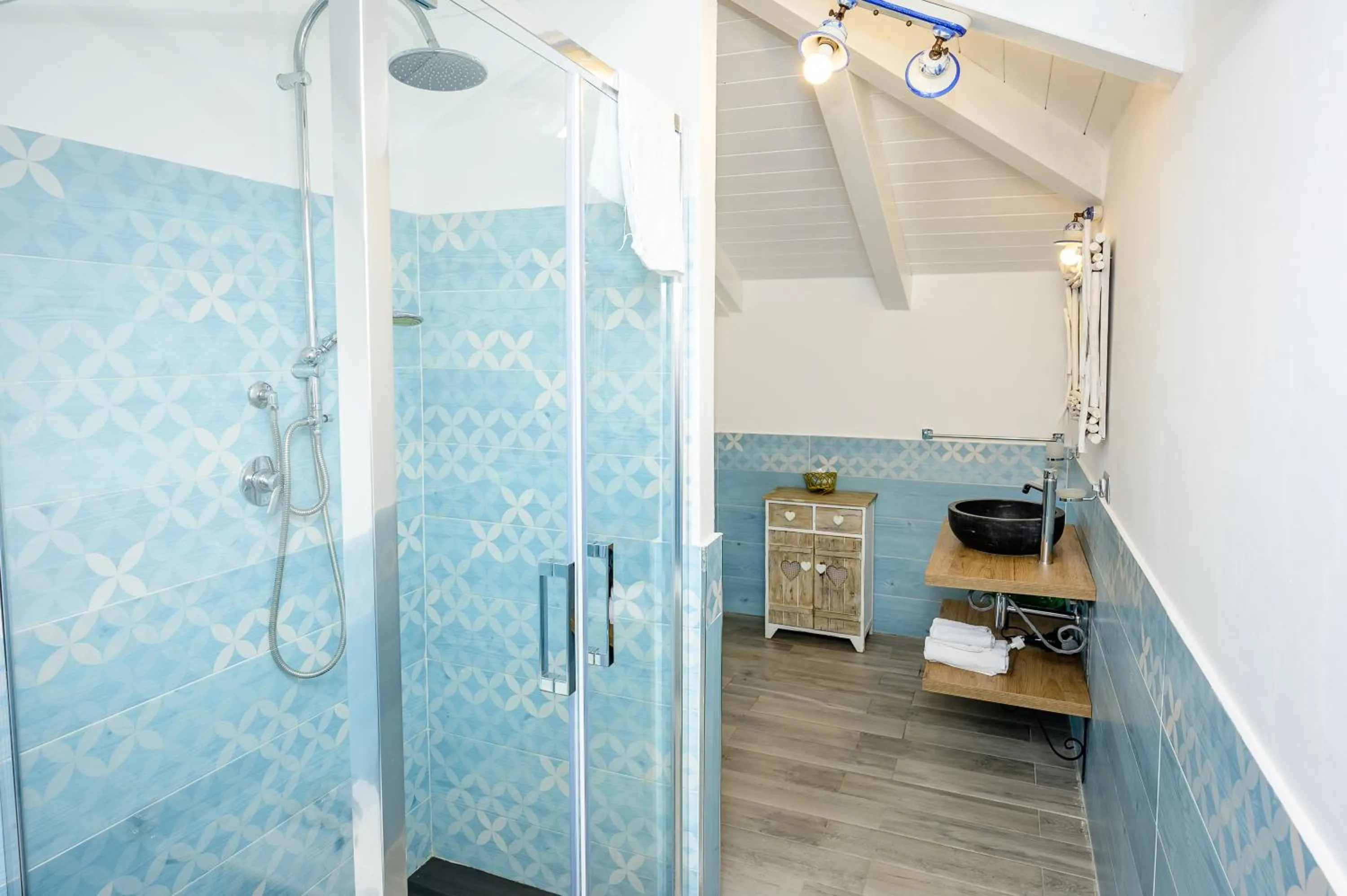 Bathroom in Antica Dimora Palinuro