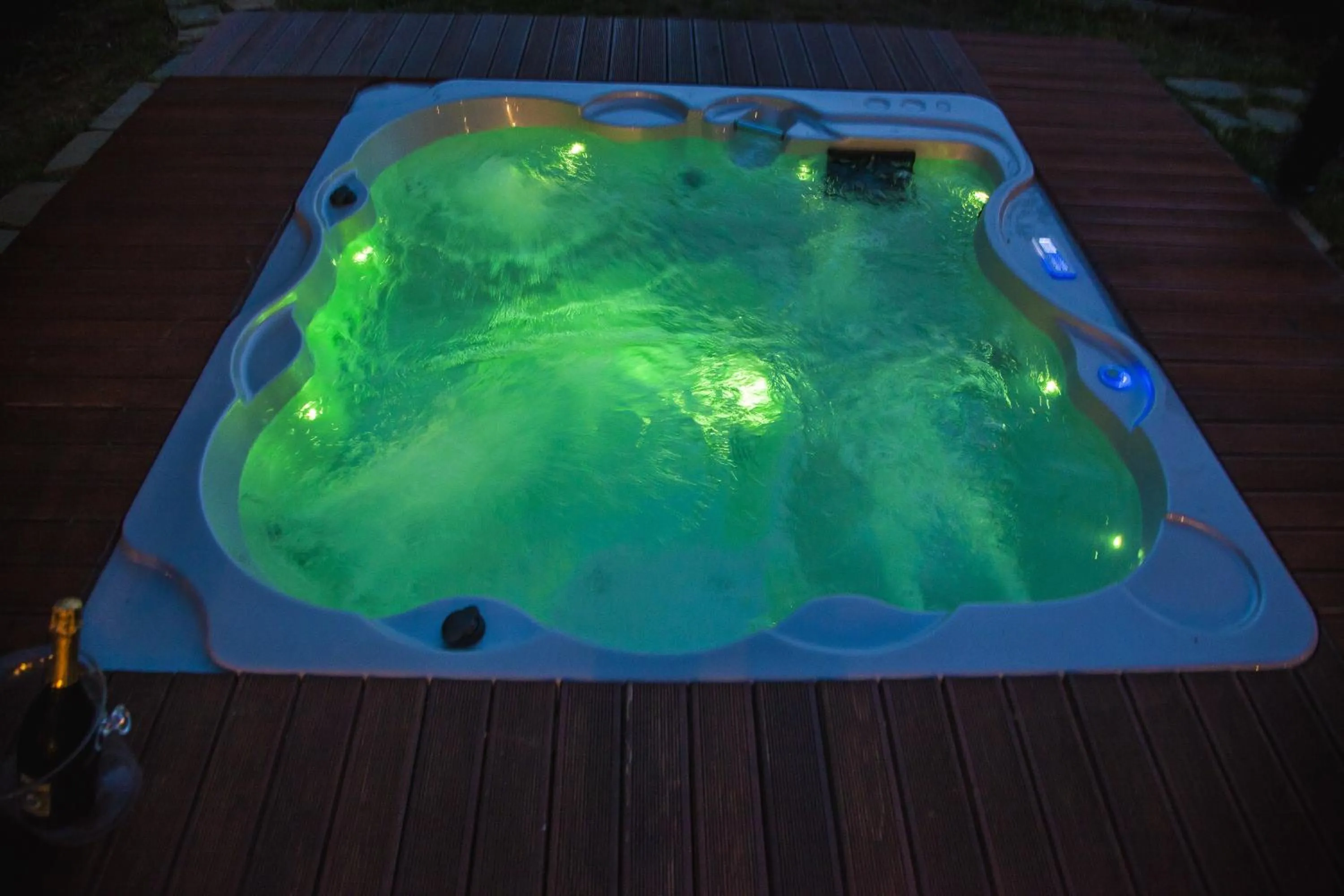 Open Air Bath in Antica Dimora Palinuro
