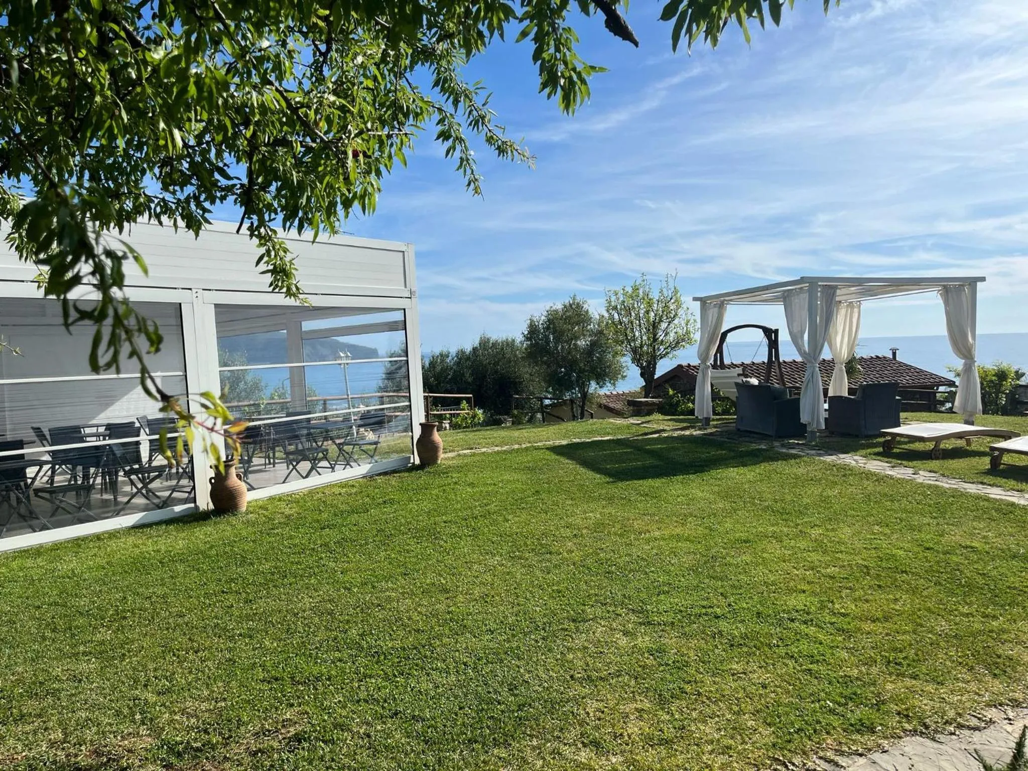 Property building in Antica Dimora Palinuro