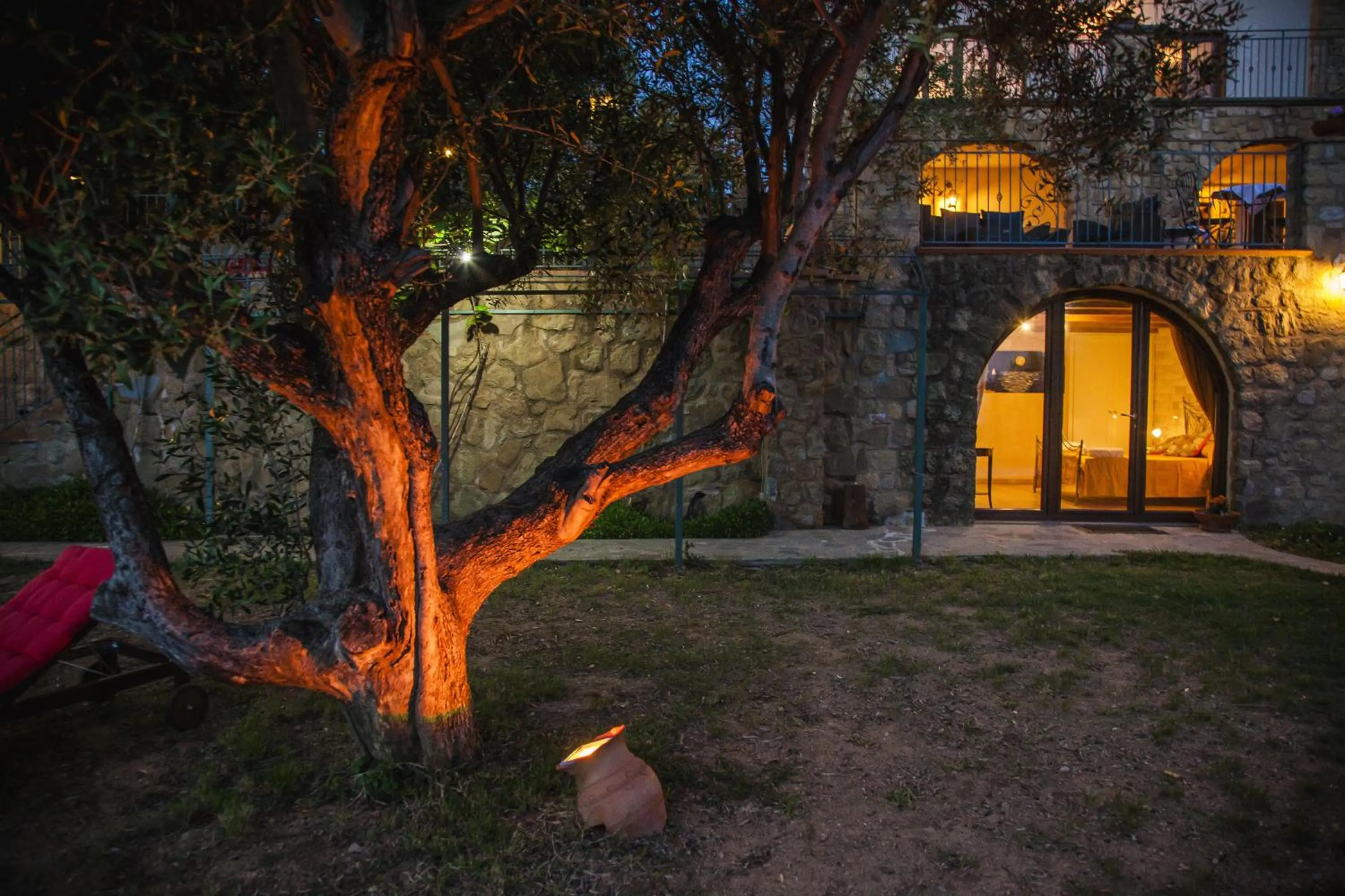 Garden view in Antica Dimora Palinuro