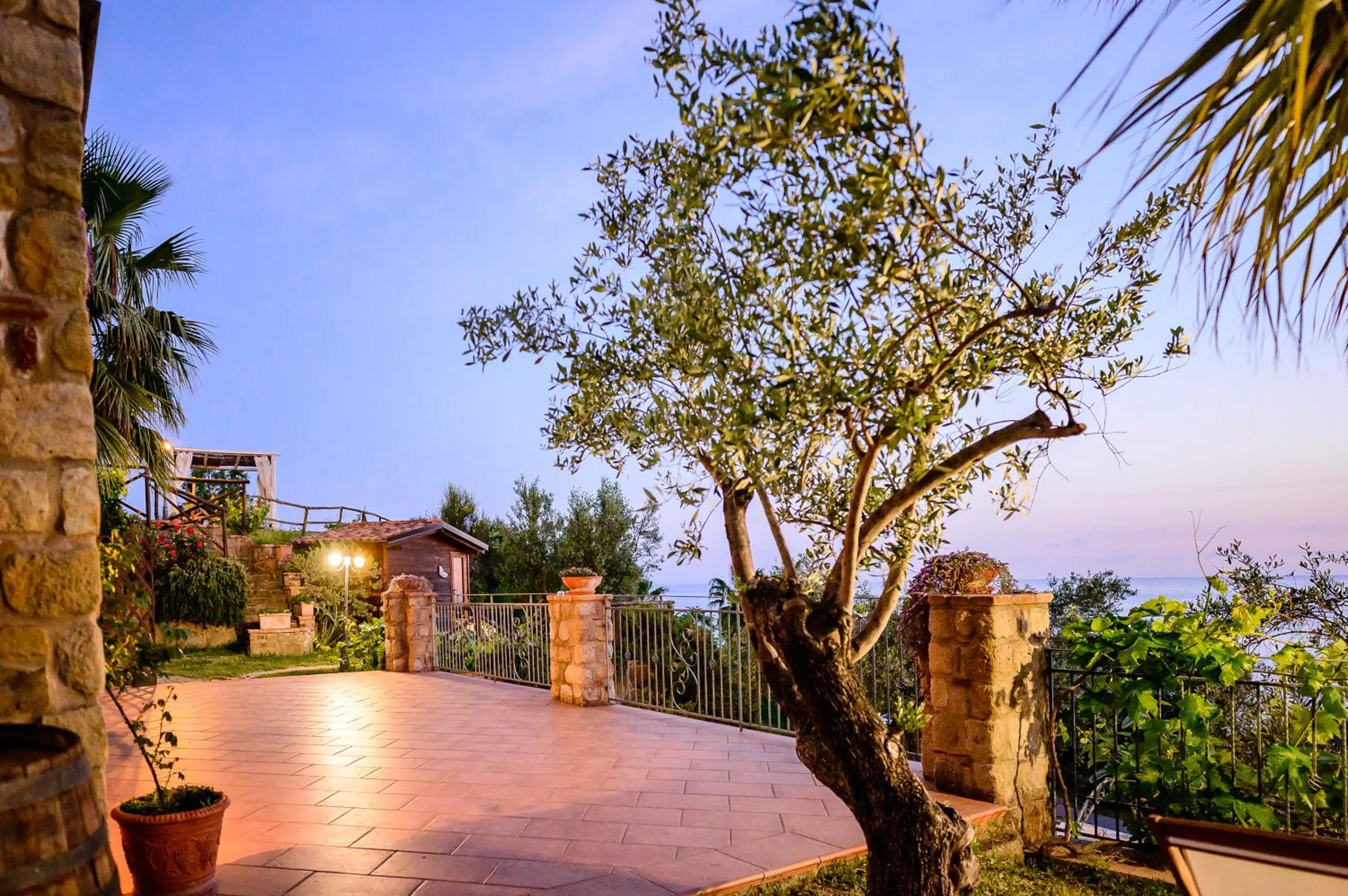View (from property/room) in Antica Dimora Palinuro
