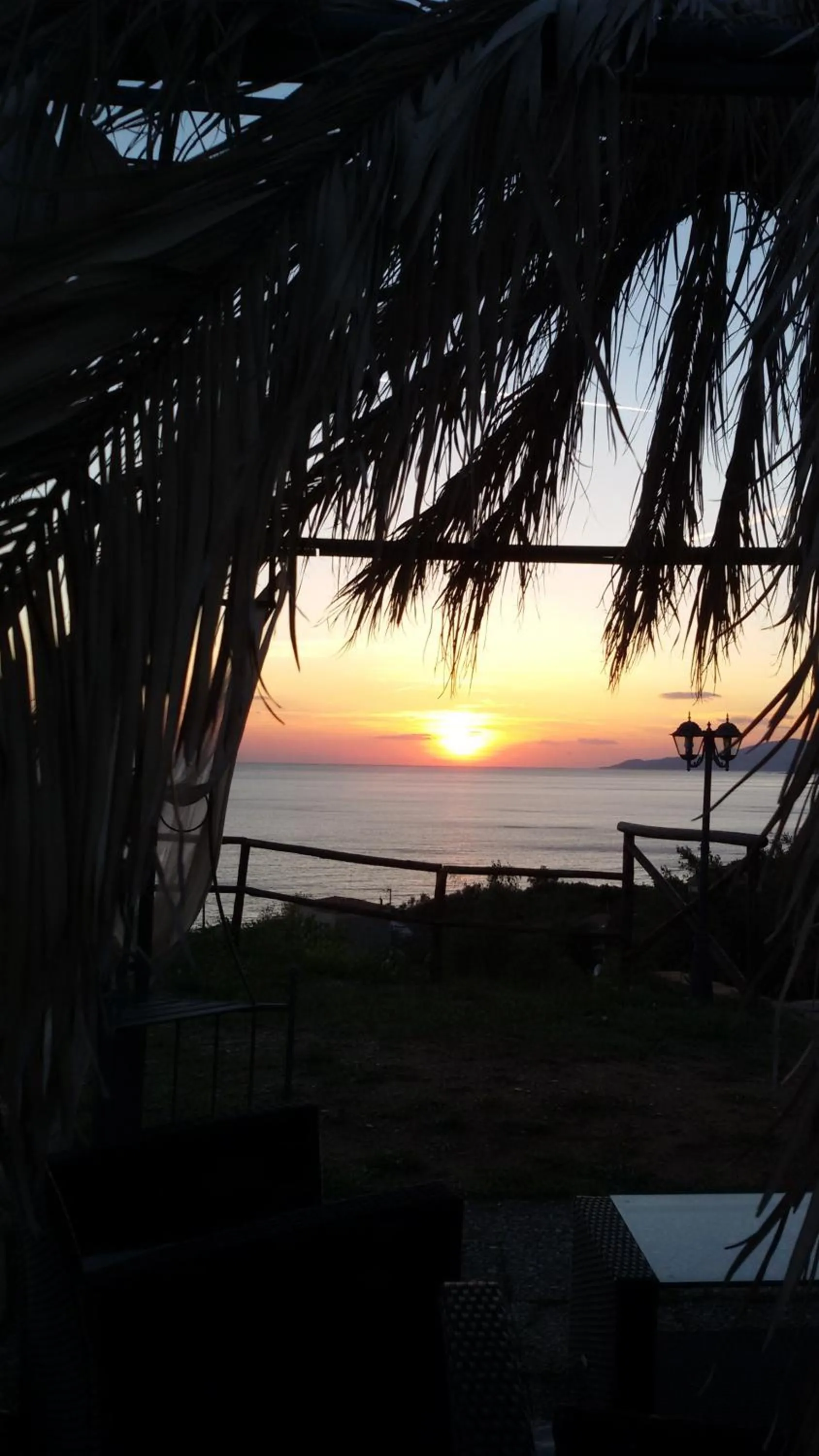 Sunset in Antica Dimora Palinuro
